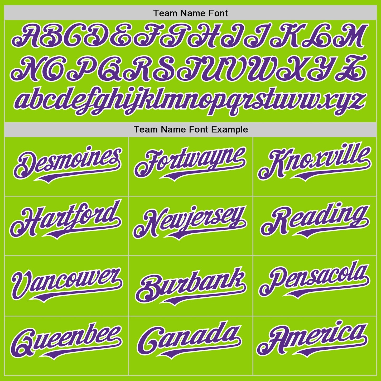 Custom Neon Green Purple-White Line Authentic Baseball Jersey - Sky-Custom