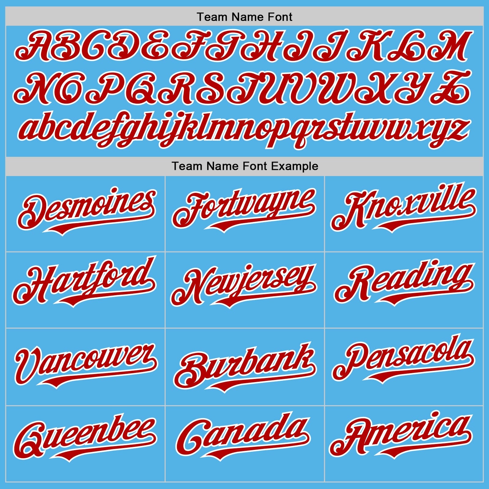 Custom Sky Blue Red-White Line Authentic Baseball Jersey - Sky-Custom