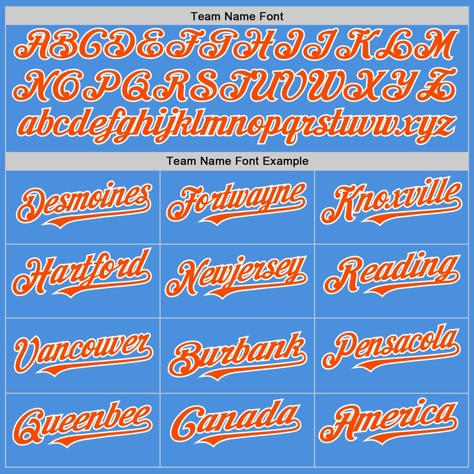 Custom Electric Blue Orange-White Line Authentic Baseball Jersey - Sky-Custom