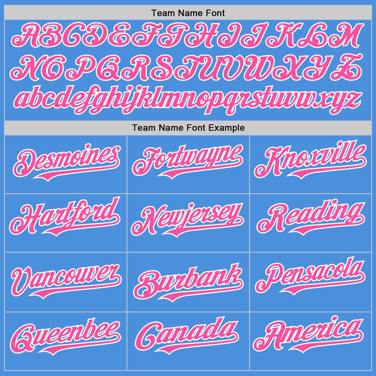 Custom Electric Blue Pink-White Line Authentic Baseball Jersey - Sky-Custom