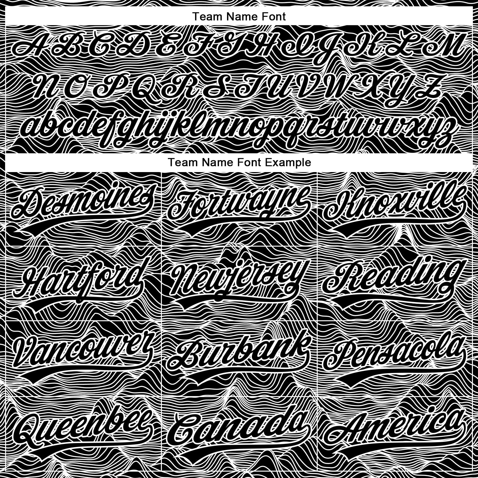 Custom Black White 3D Pattern Design Abstract Mountains Authentic Baseball Jersey - Sky-Custom