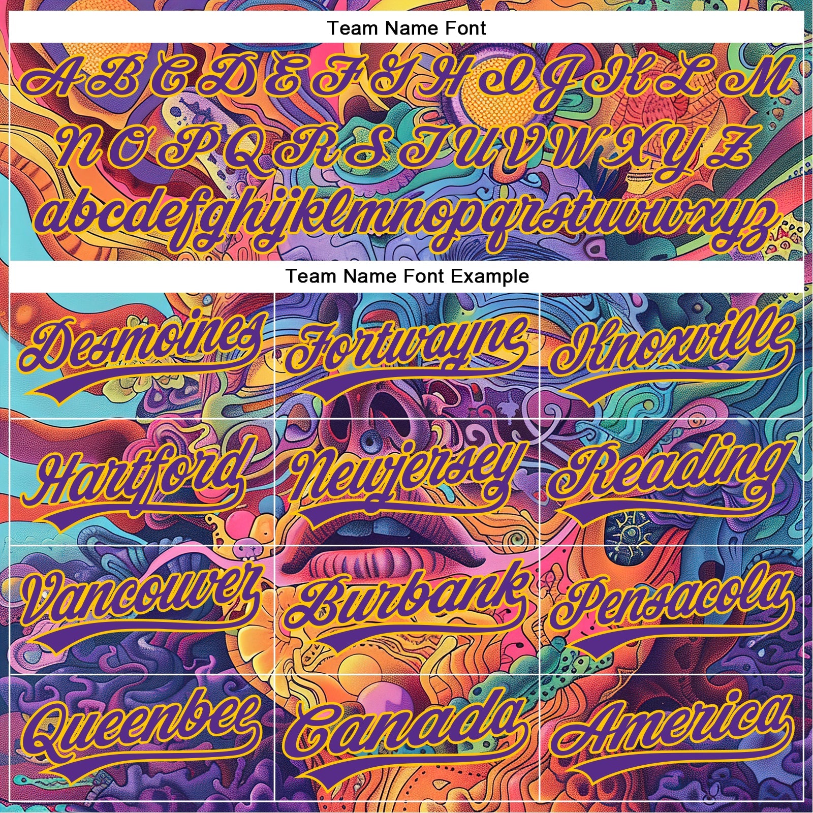 Custom Red Purple-Yellow 3D Pattern Design Abstract Painting Authentic Baseball Jersey - Sky-Custom