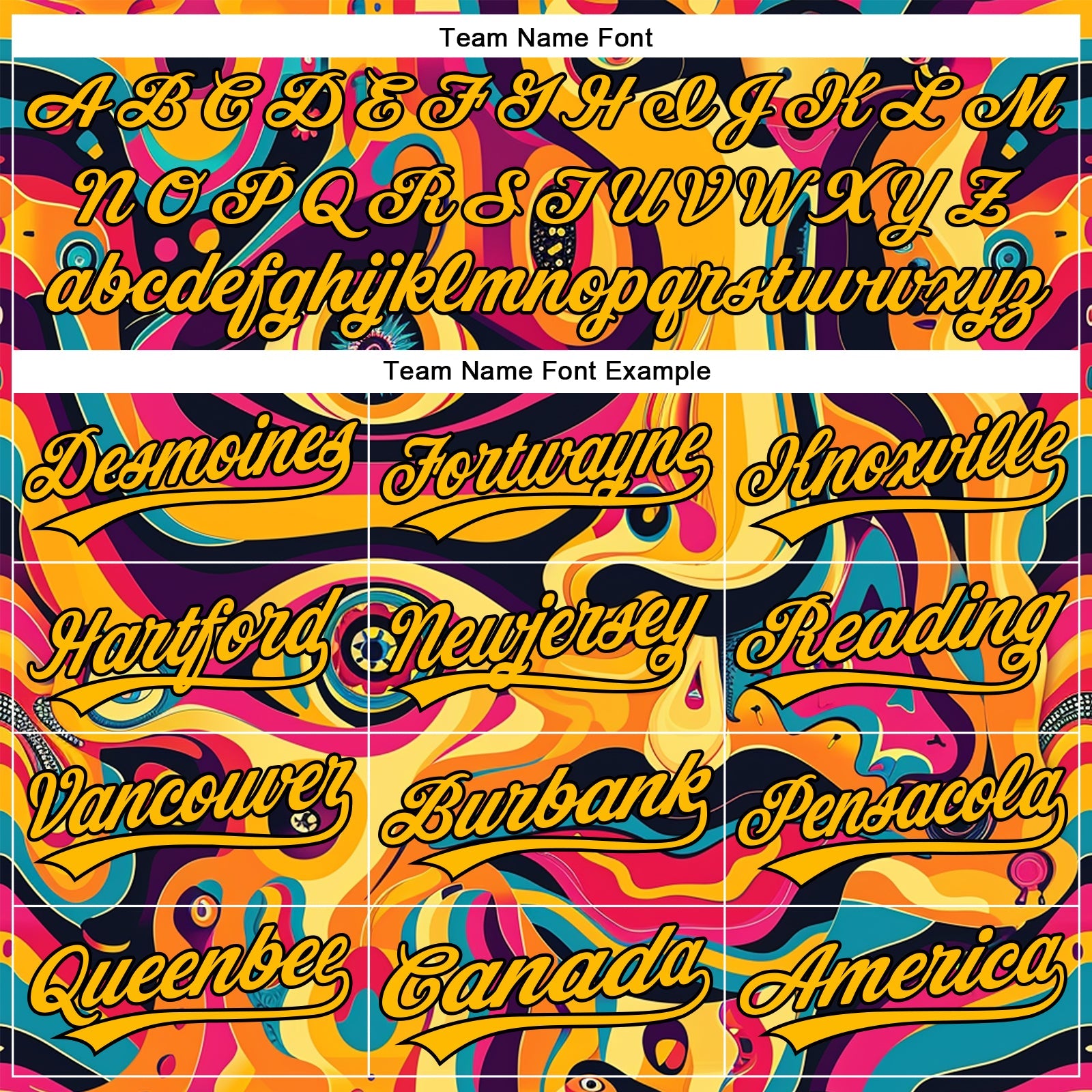 Custom Gold Black 3D Pattern Design Abstract Painting Authentic Baseball Jersey - Sky-Custom