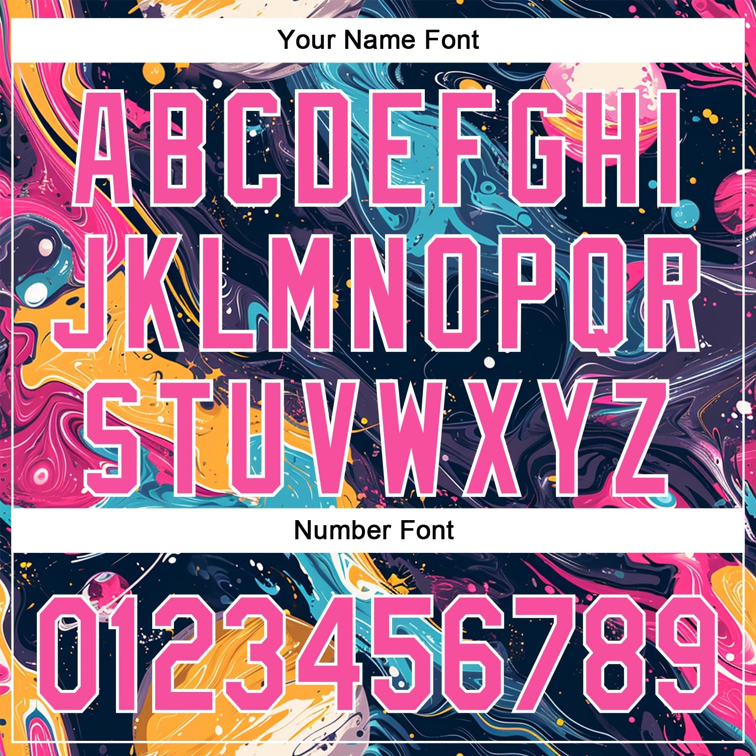 Custom Black Pink-White 3D Pattern Design Abstract Liquid Painting Authentic Baseball Jersey - Sky-Custom