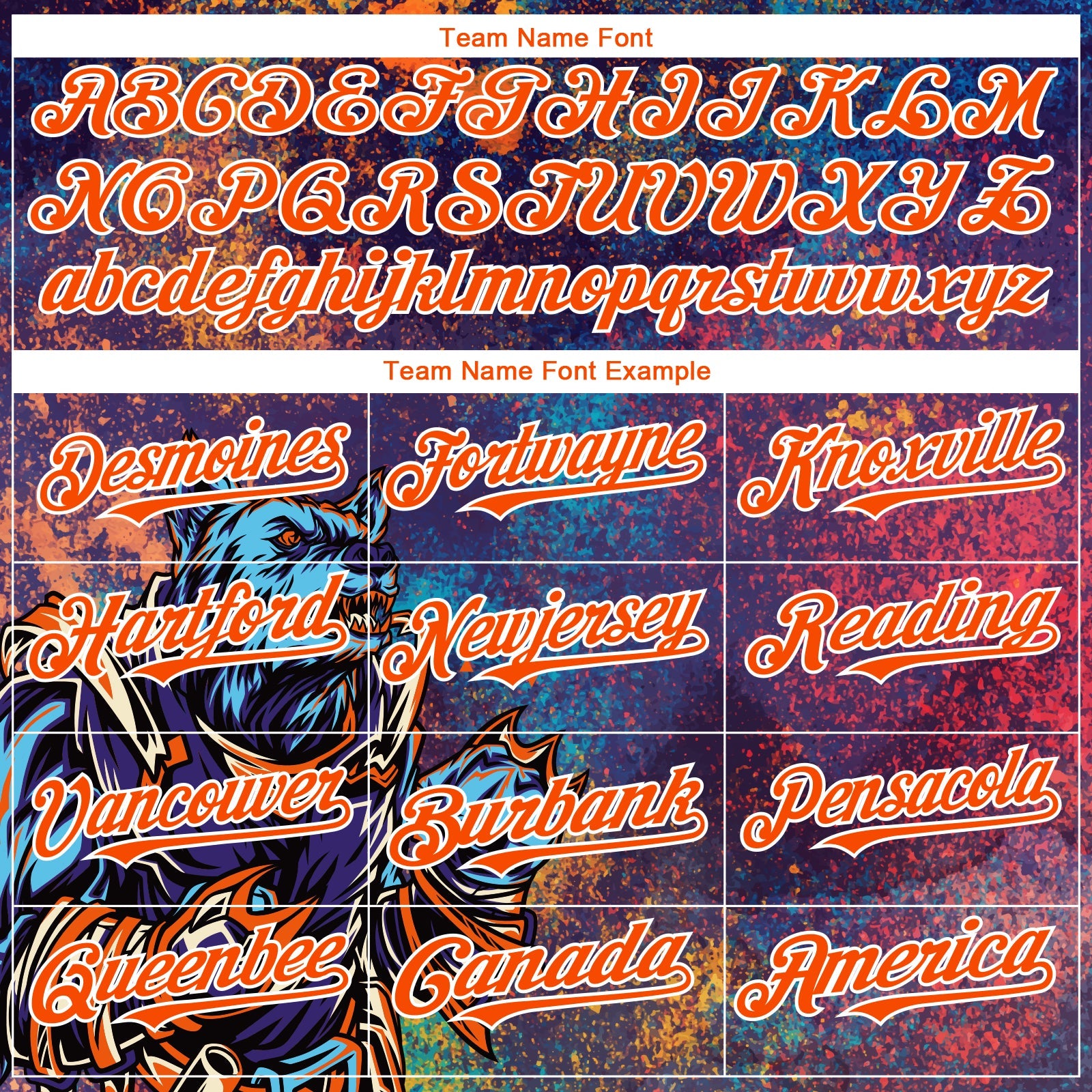 Custom Purple Orange-White 3D Pattern Design Holi Festival Color Powder Authentic Baseball Jersey - Sky-Custom