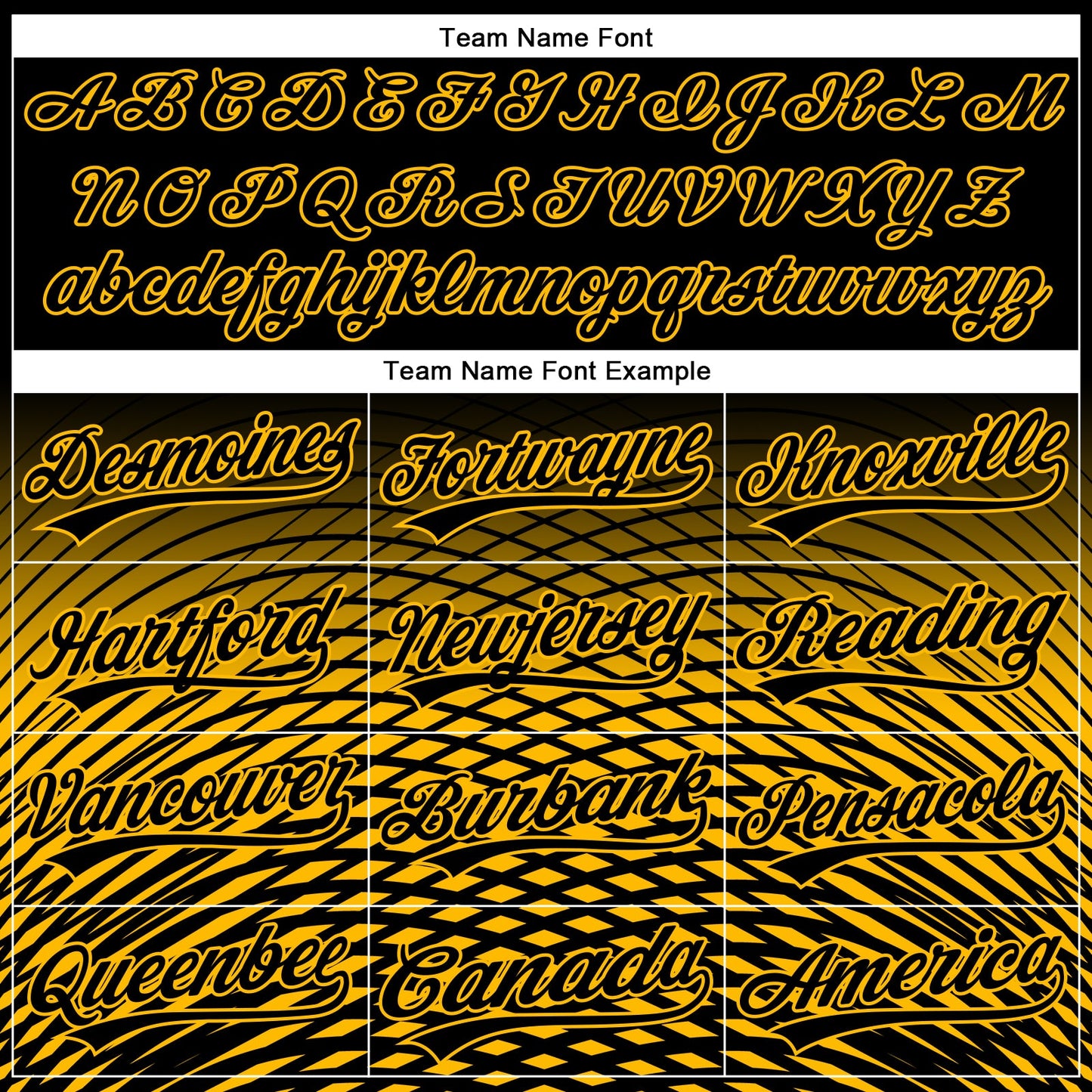 Custom Black Gold 3D Pattern Design Gradient Lines Authentic Baseball Jersey - Sky-Custom