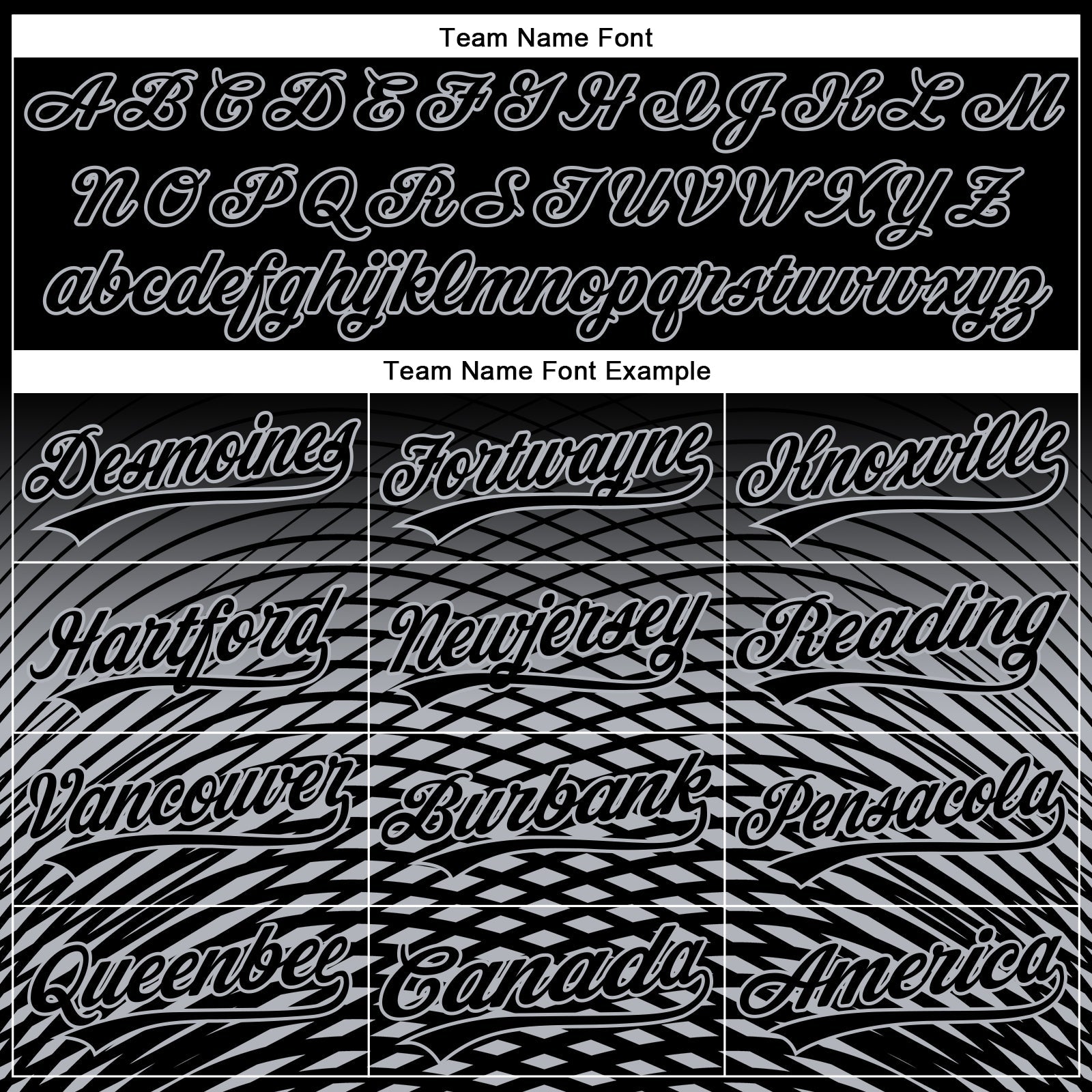 Custom Black Gray 3D Pattern Design Gradient Lines Authentic Baseball Jersey - Sky-Custom