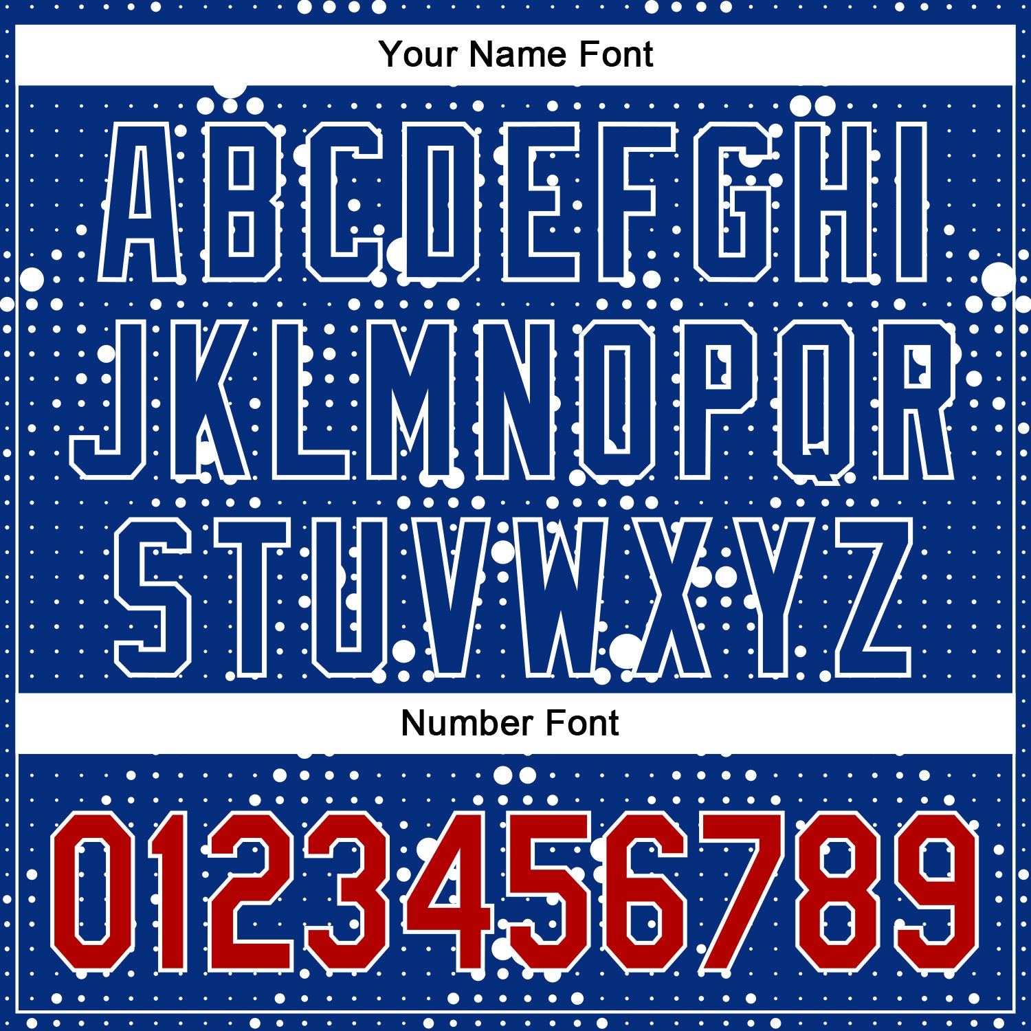 Custom Royal Red-White 3D Pattern Design Geometric Halftone Dots Authentic Baseball Jersey - Sky-Custom