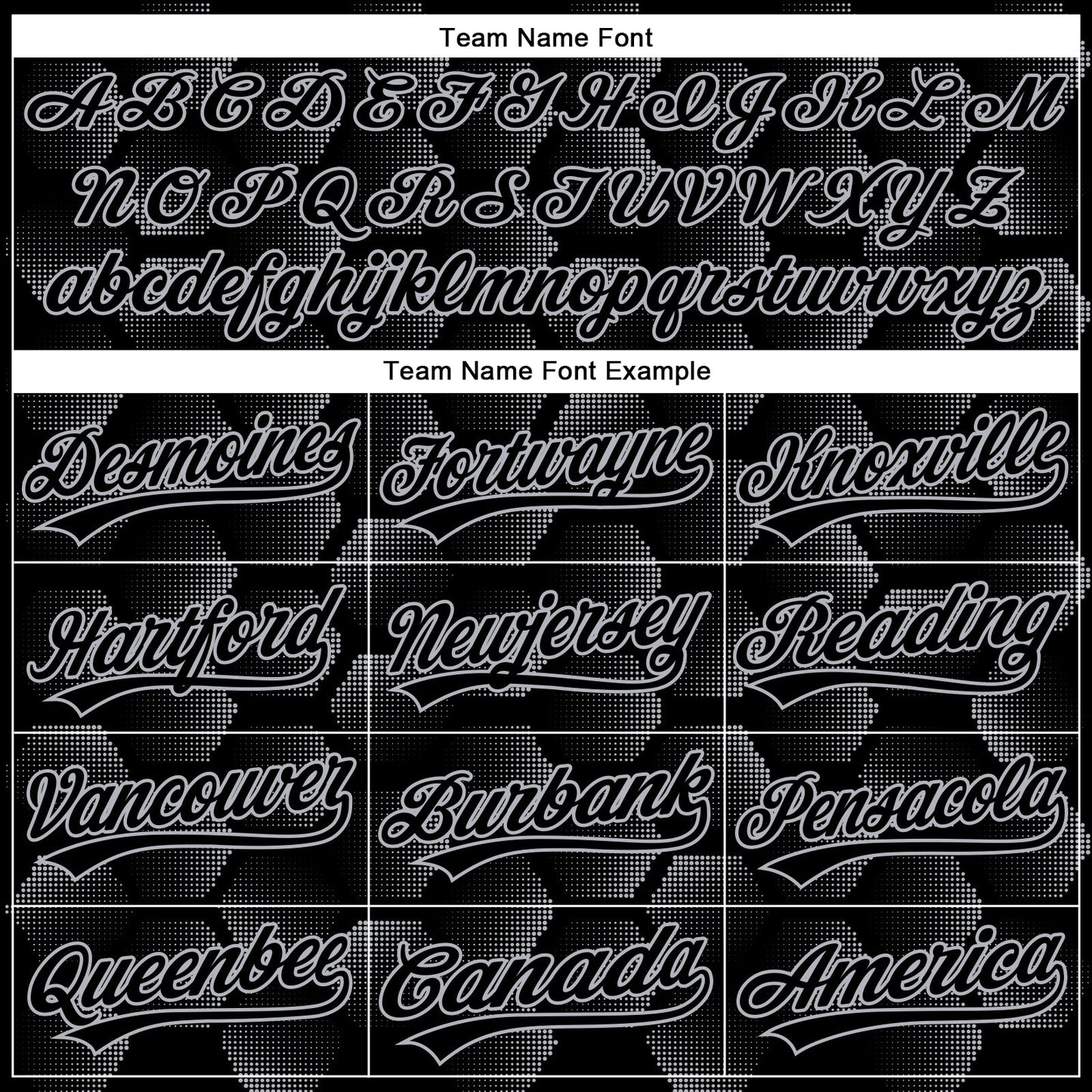 Custom Black Gray 3D Pattern Design Halftone Geometric Shapes Authentic Baseball Jersey - Sky-Custom