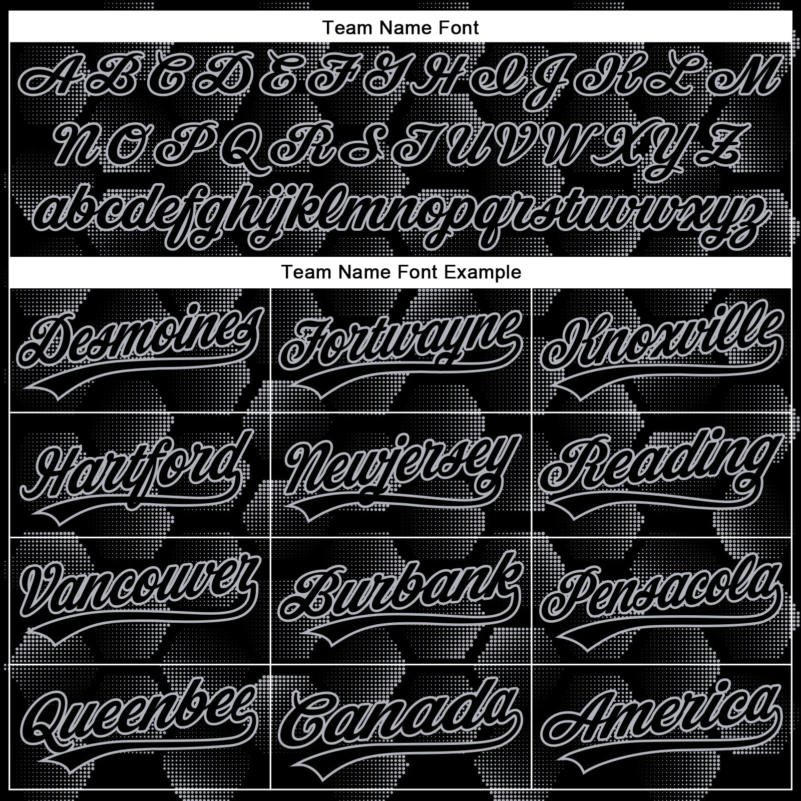 Custom Black Gray 3D Pattern Design Halftone Geometric Shapes Authentic Baseball Jersey - Sky-Custom