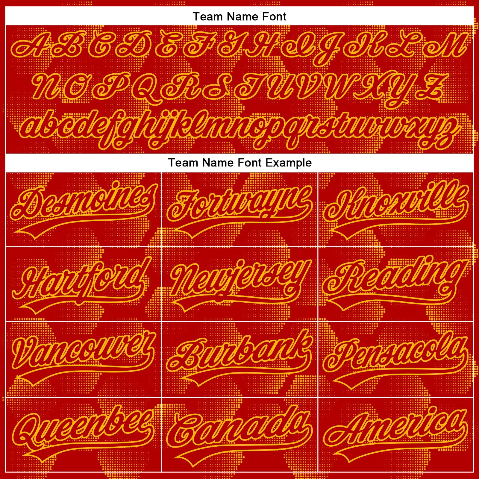Custom Red Gold 3D Pattern Design Halftone Geometric Shapes Authentic Baseball Jersey - Sky-Custom