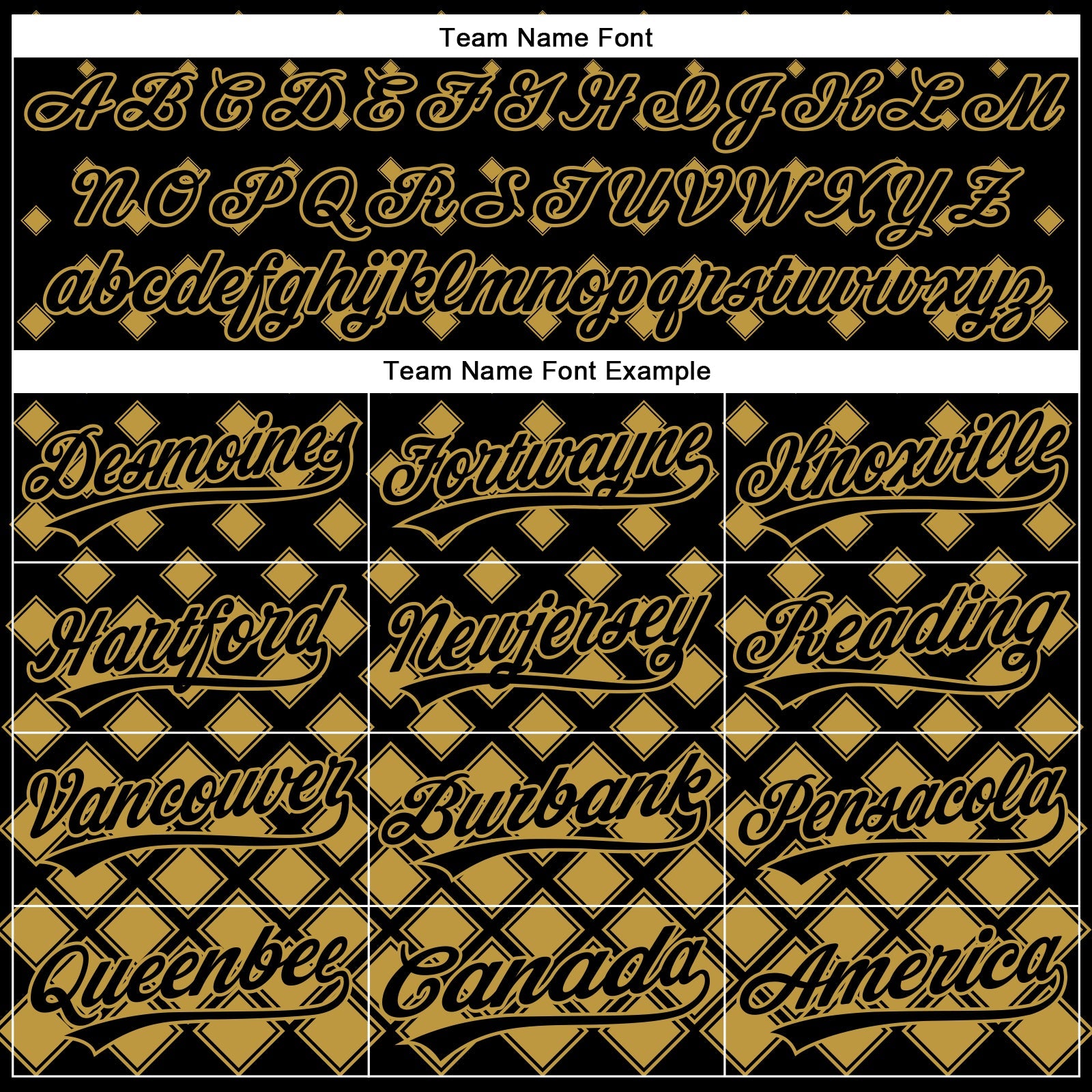 Custom Black Old Gold 3D Pattern Design Geometric Shapes Authentic Baseball Jersey - Sky-Custom