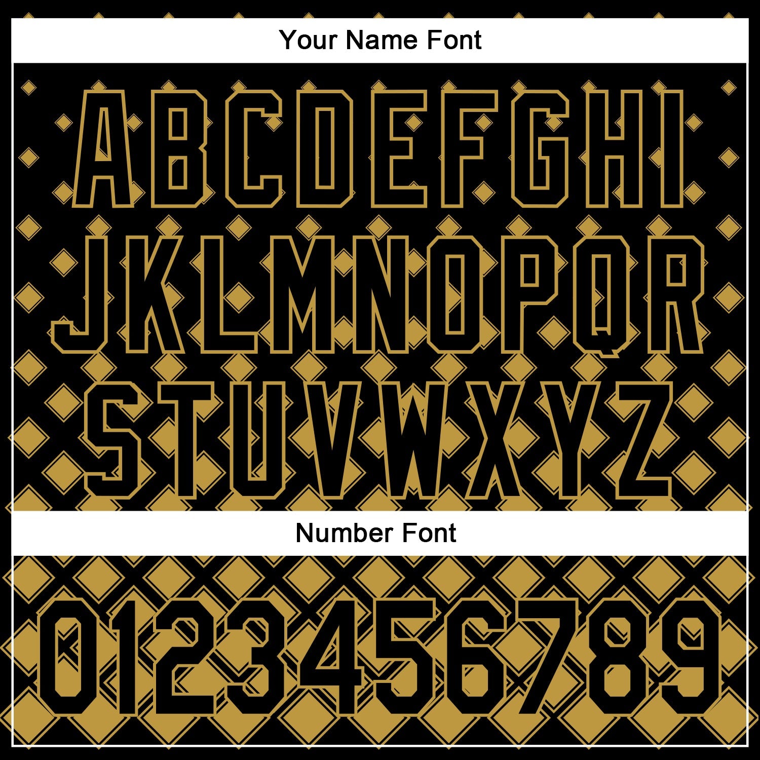 Custom Black Old Gold 3D Pattern Design Geometric Shapes Authentic Baseball Jersey - Sky-Custom