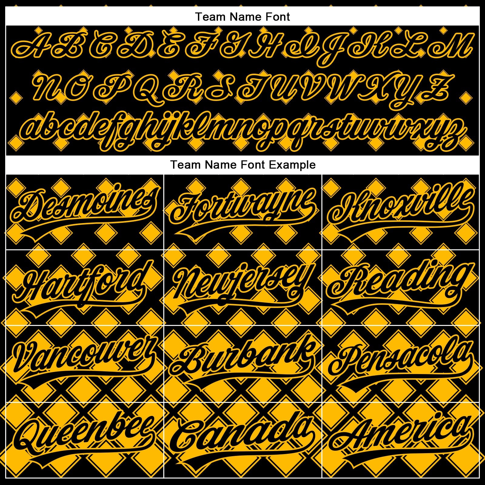 Custom Black Gold 3D Pattern Design Geometric Shapes Authentic Baseball Jersey - Sky-Custom