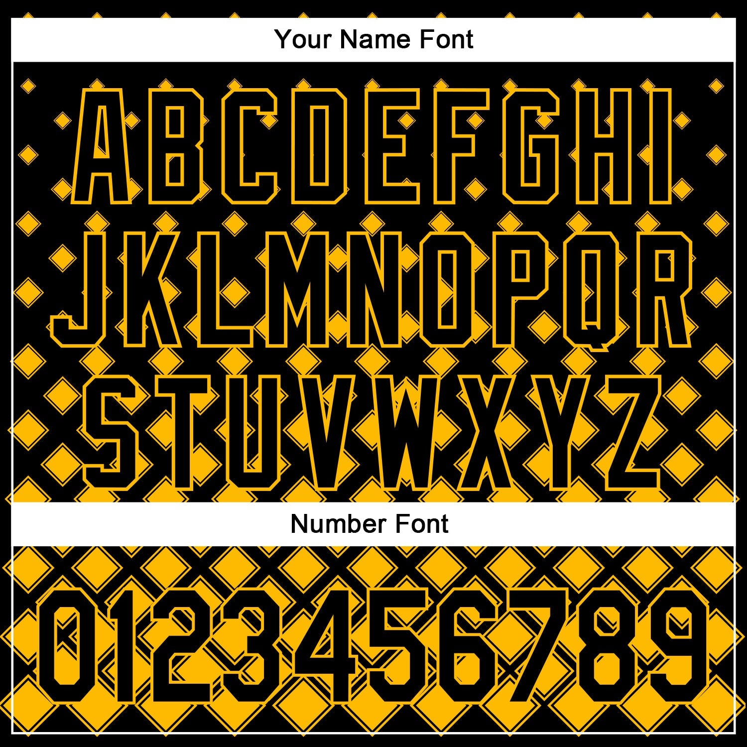Custom Black Gold 3D Pattern Design Geometric Shapes Authentic Baseball Jersey - Sky-Custom