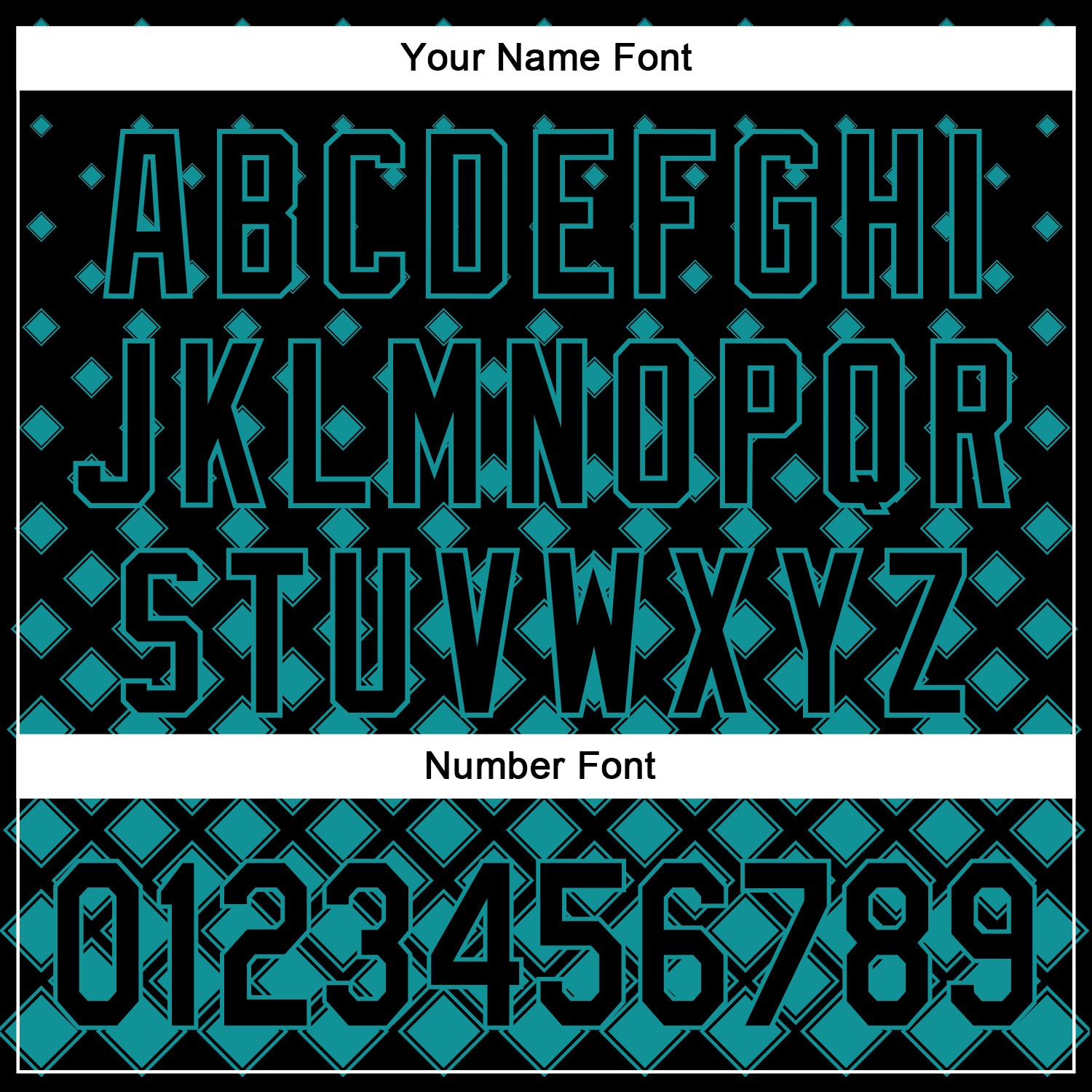 Custom Black Teal 3D Pattern Design Geometric Shapes Authentic Baseball Jersey - Sky-Custom