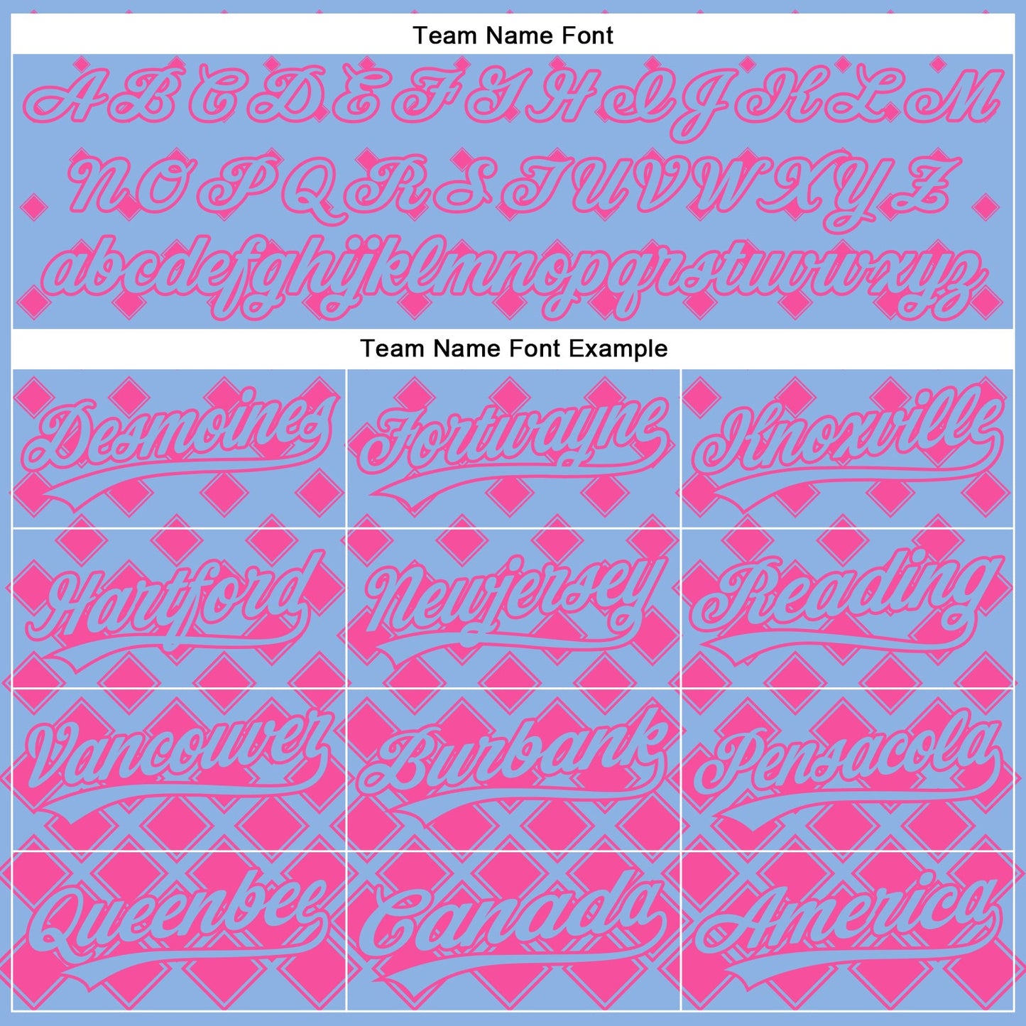 Custom Light Blue Pink 3D Pattern Design Geometric Shapes Authentic Baseball Jersey - Sky-Custom