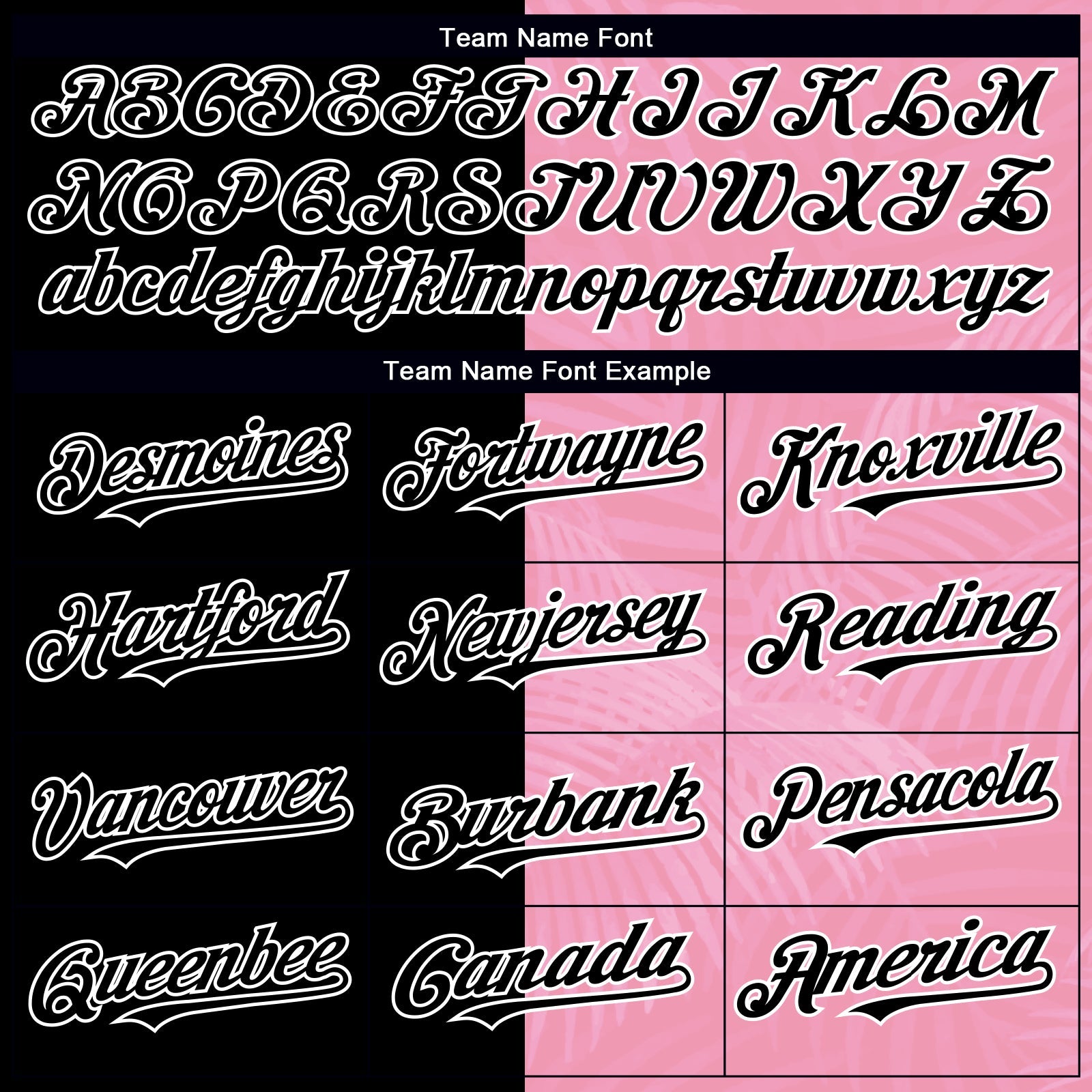 Custom Medium Pink Black-White 3D Pattern Design Tropical Hawaii Palm Leaves Authentic Baseball Jersey - Sky-Custom