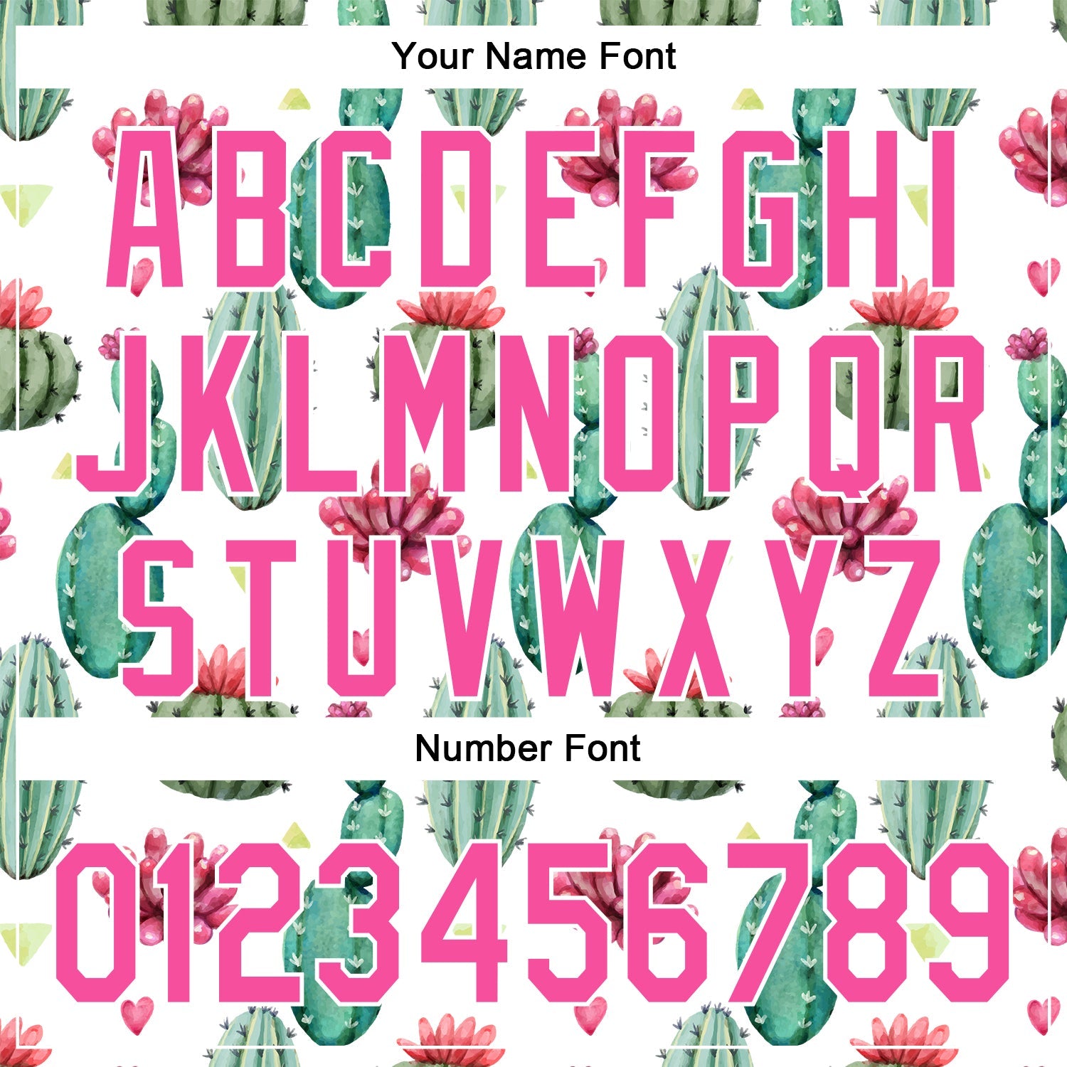 Custom White Pink 3D Pattern Design Cactus Festival Authentic Baseball Jersey - Sky-Custom