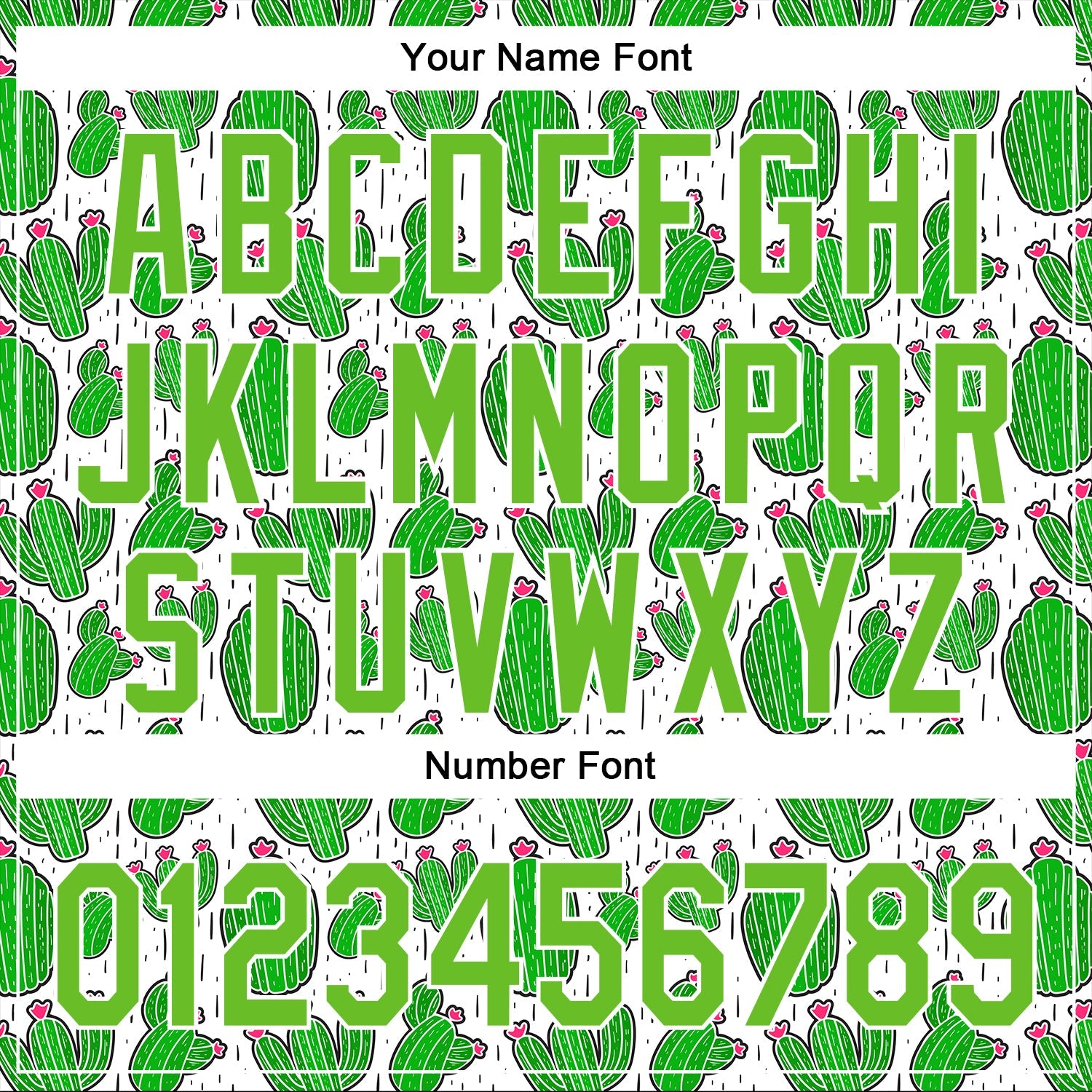 Custom White Aurora Green 3D Pattern Design Cactus Festival Authentic Baseball Jersey - Sky-Custom