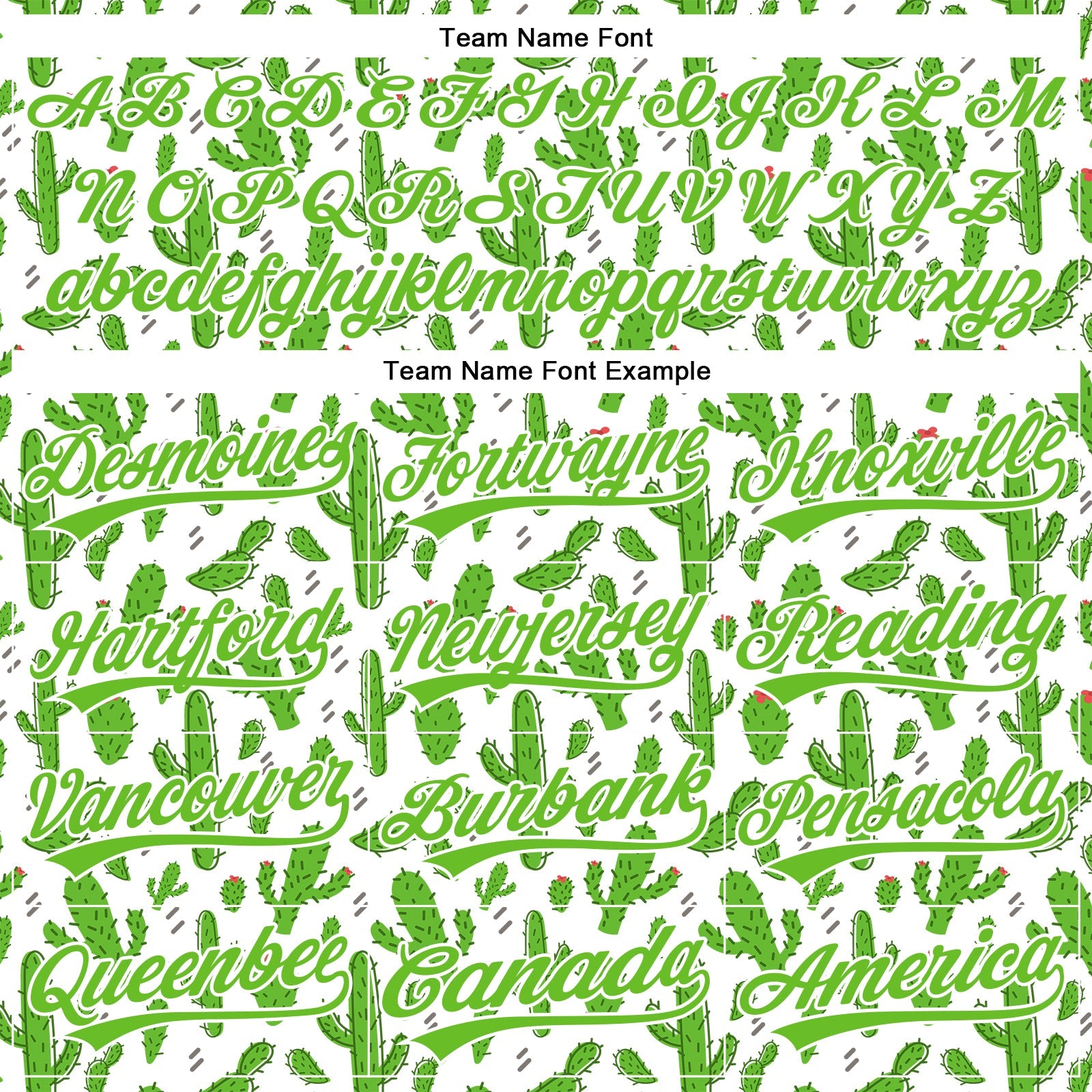 Custom White Aurora Green 3D Pattern Design Cactus Festival Authentic Baseball Jersey - Sky-Custom