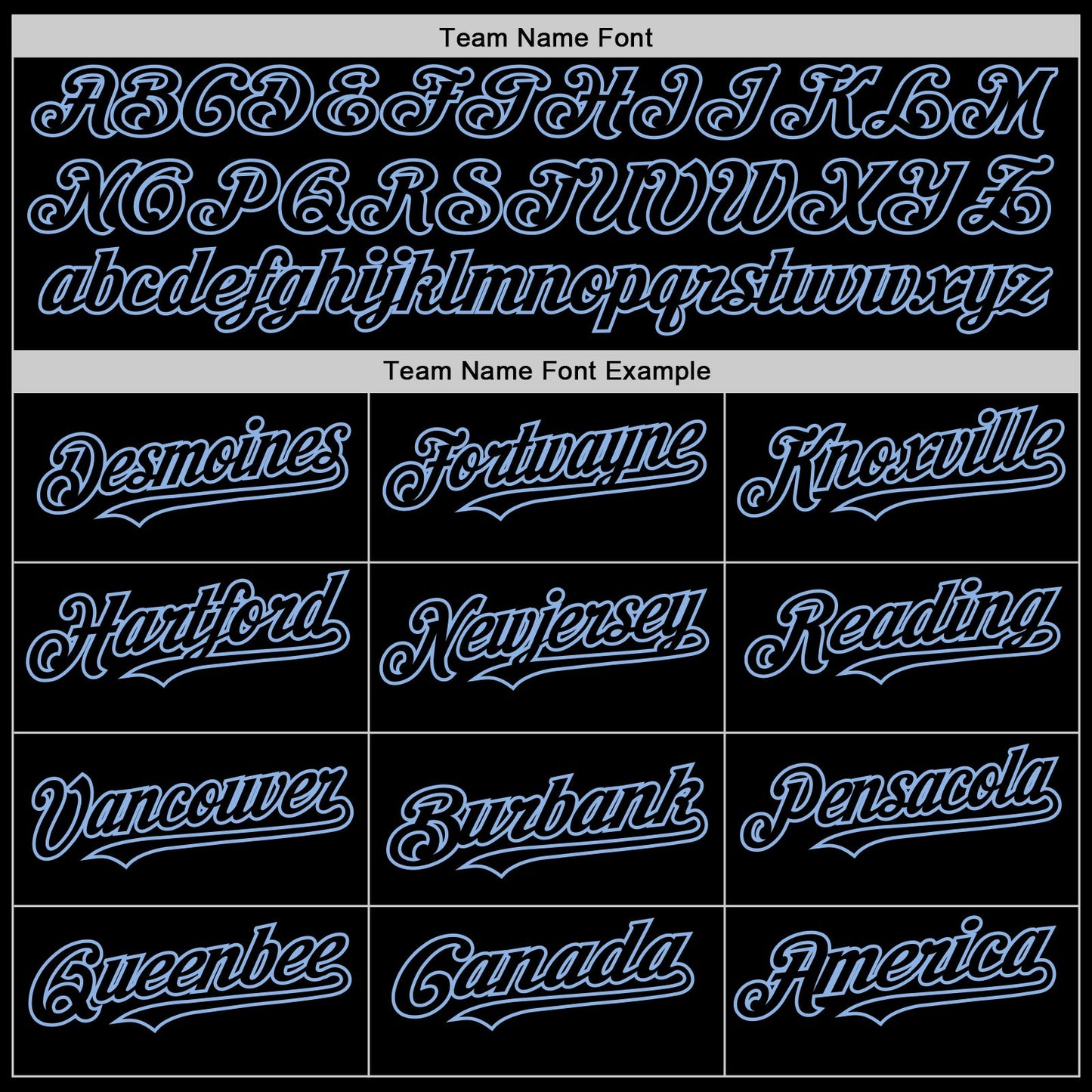 Custom Black Light Blue 3D Skull Fashion Authentic Baseball Jersey - Sky-Custom