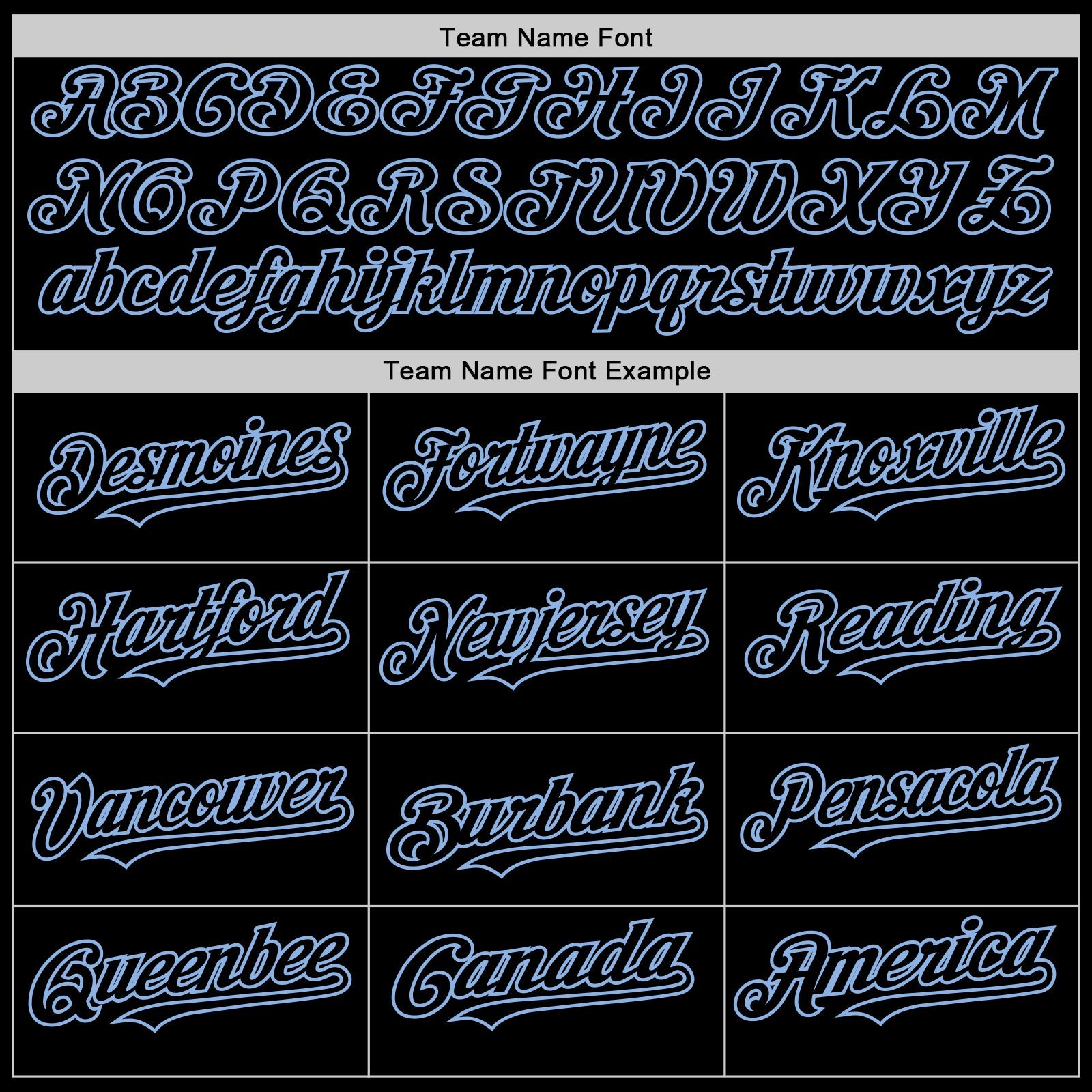 Custom Black Light Blue 3D Skull Fashion Authentic Baseball Jersey - Sky-Custom