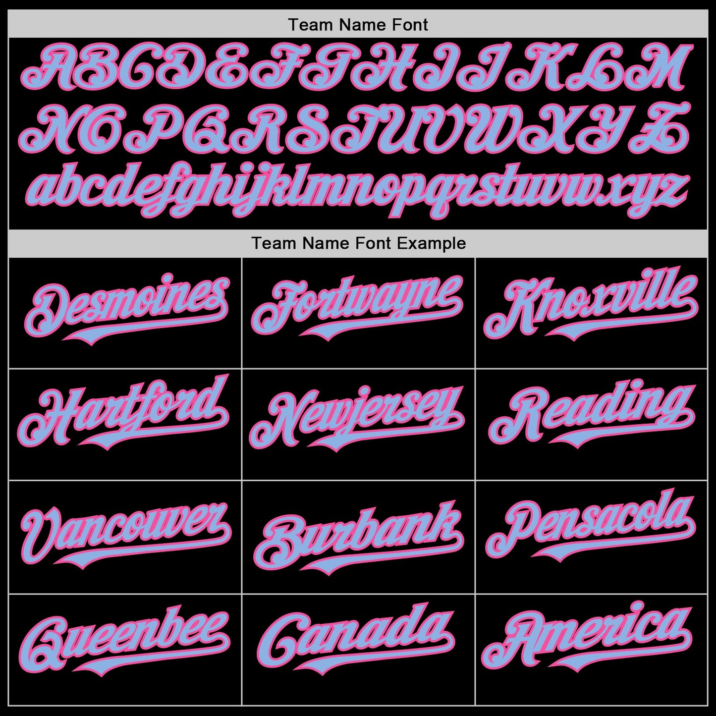 Custom Black Light Blue-Pink 3D Pattern Design Gradient Style Twinkle Star Authentic Baseball Jersey - Sky-Custom