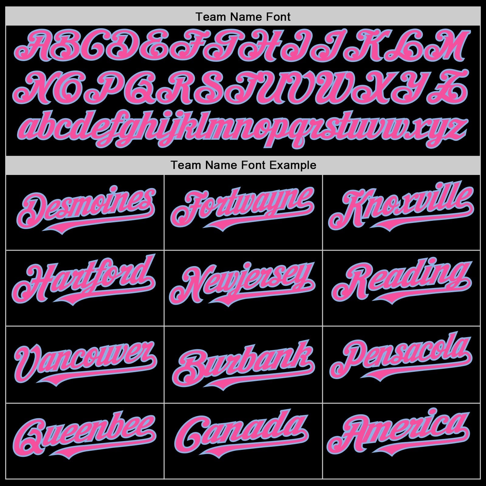 Custom Black Pink-Light Blue 3D Pattern Design Gradient Style Twinkle Star Authentic Baseball Jersey - Sky-Custom