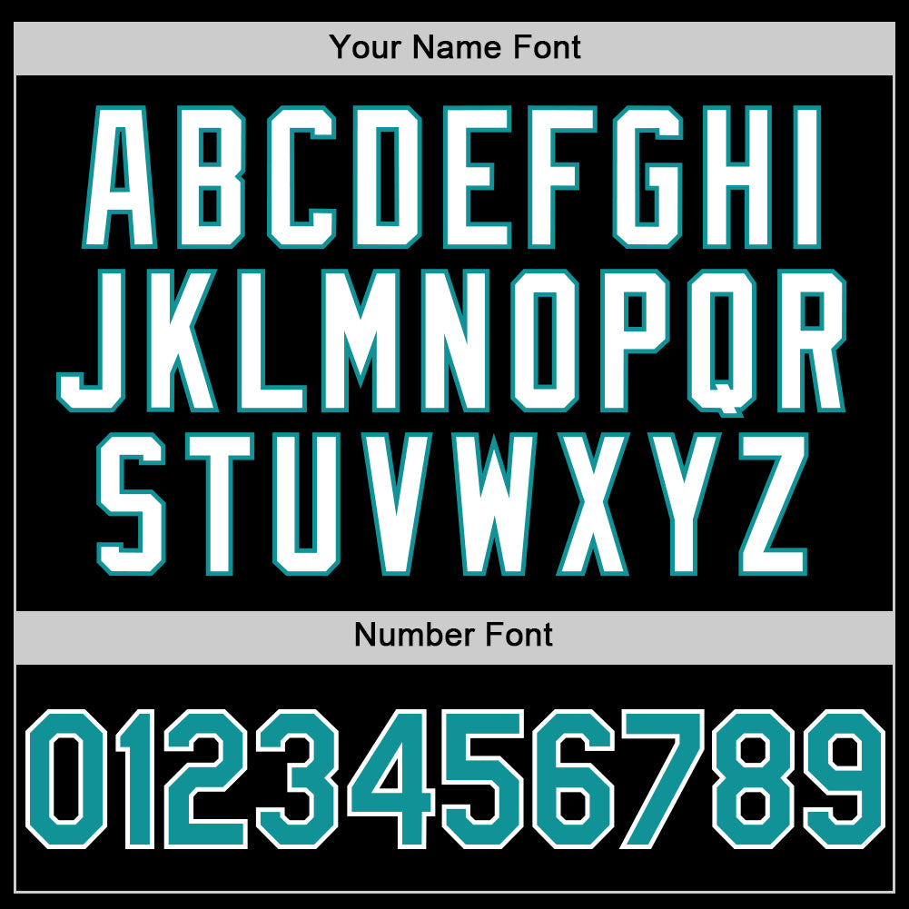 Custom Black Teal-White 3D Pattern Design Gradient Style Twinkle Star Authentic Baseball Jersey - Sky-Custom