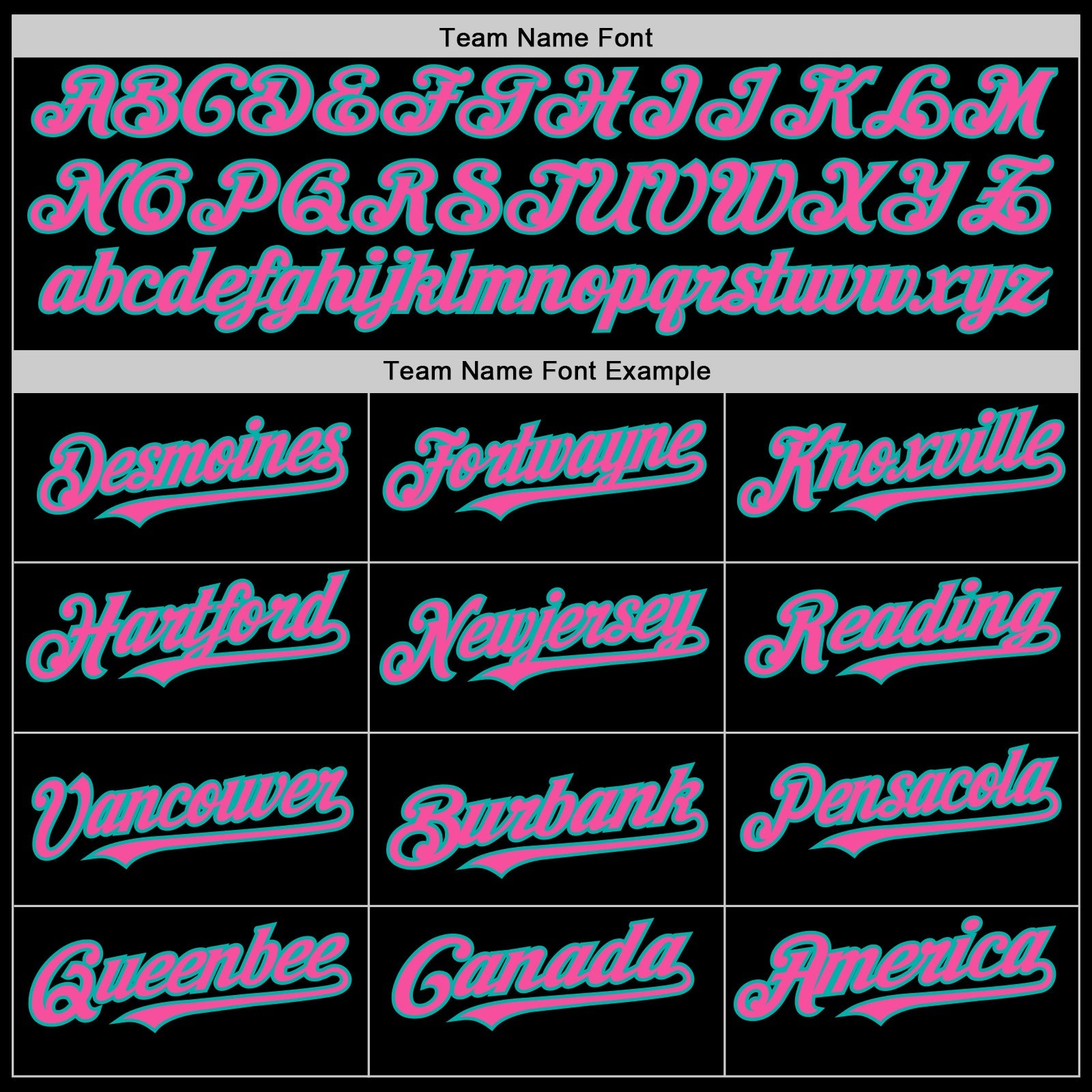 Custom Black Pink-Aqua 3D Pattern Design Gradient Style Twinkle Star Authentic Baseball Jersey - Sky-Custom