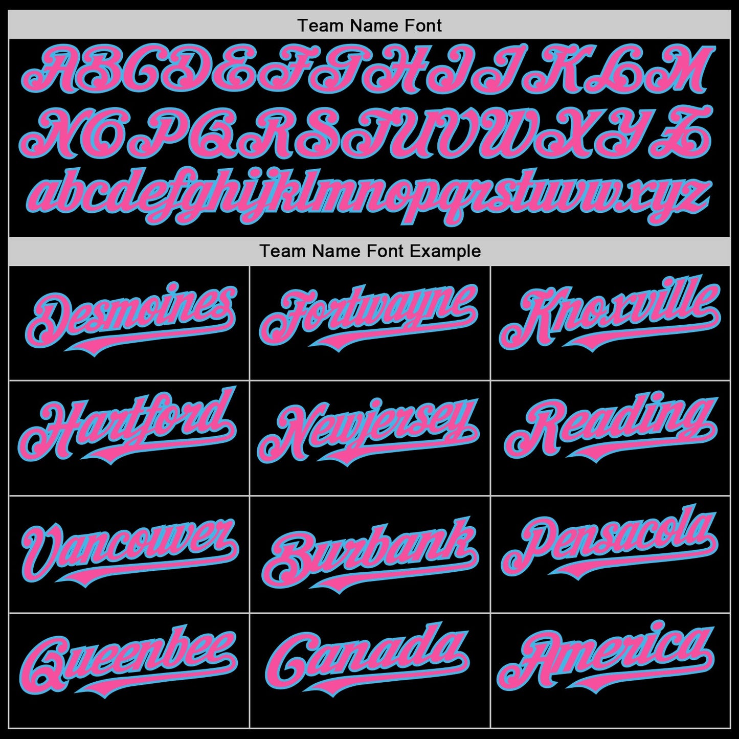 Custom Black Pink-Sky Blue 3D Pattern Design Gradient Style Twinkle Star Authentic Baseball Jersey - Sky-Custom