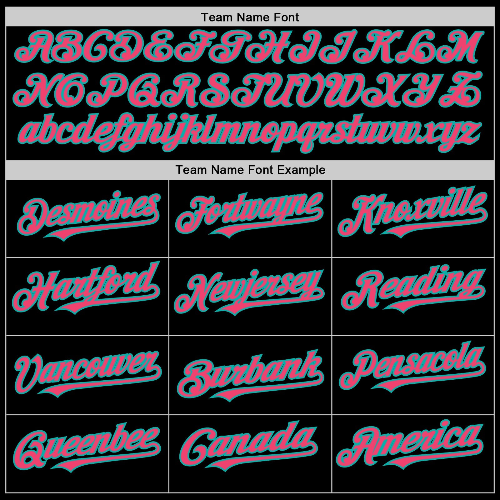 Custom Black Neon Pink-Aqua 3D Pattern Design Gradient Style Twinkle Star Authentic Baseball Jersey - Sky-Custom
