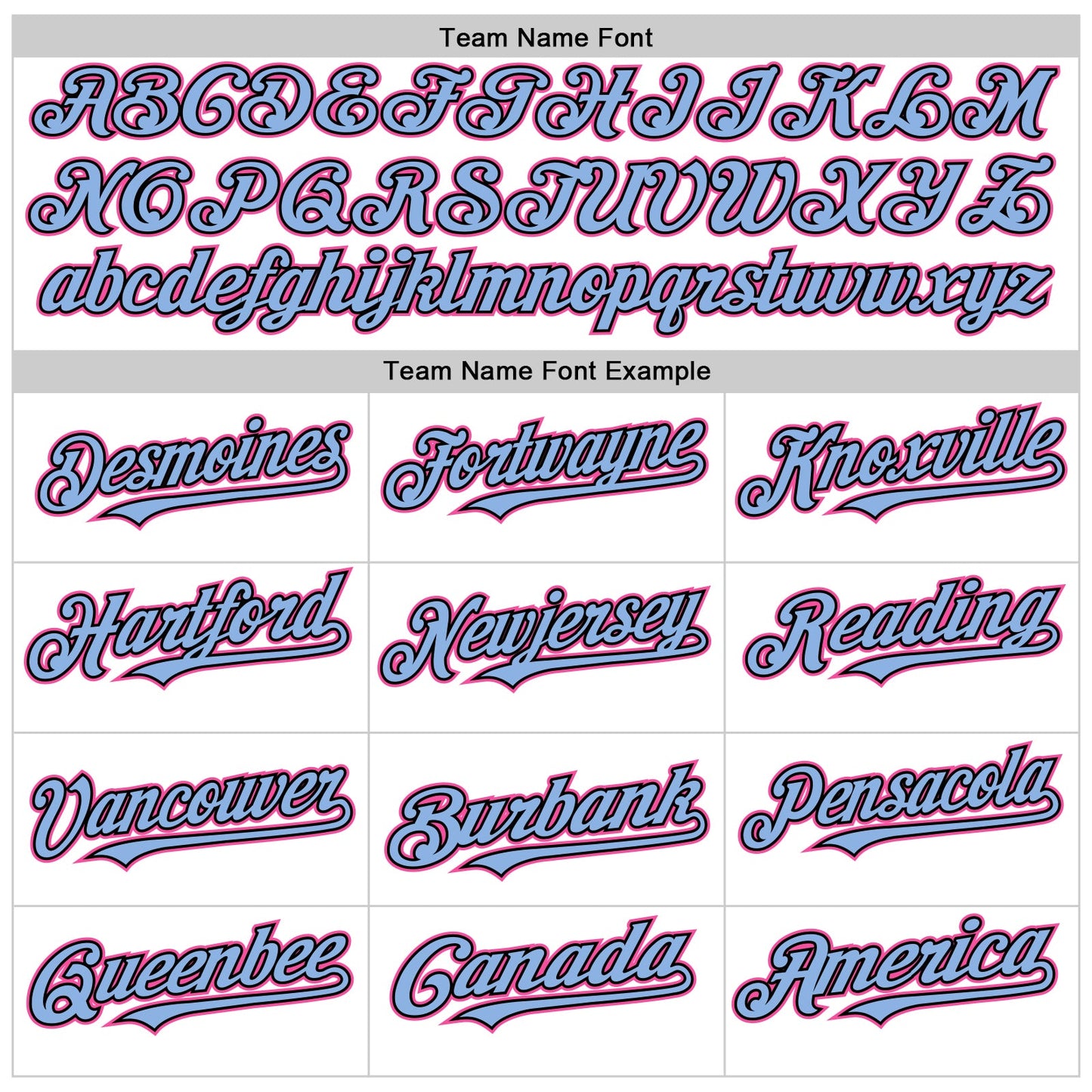 Custom White Light Blue Black-Pink 3D Pattern Design Gradient Style Twinkle Star Authentic Baseball Jersey - Sky-Custom
