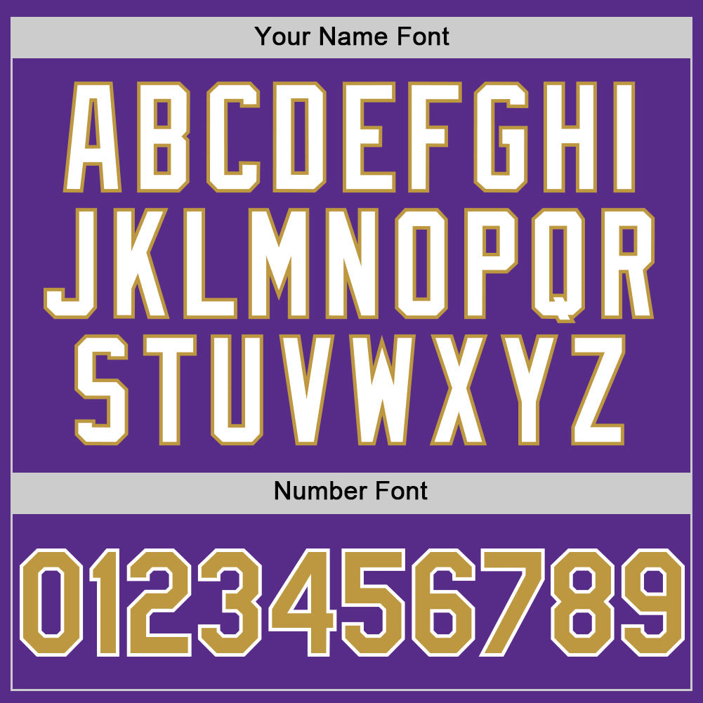 Custom Purple Old Gold-White 3D Pattern Design Gradient Style Twinkle Star Authentic Baseball Jersey - Sky-Custom