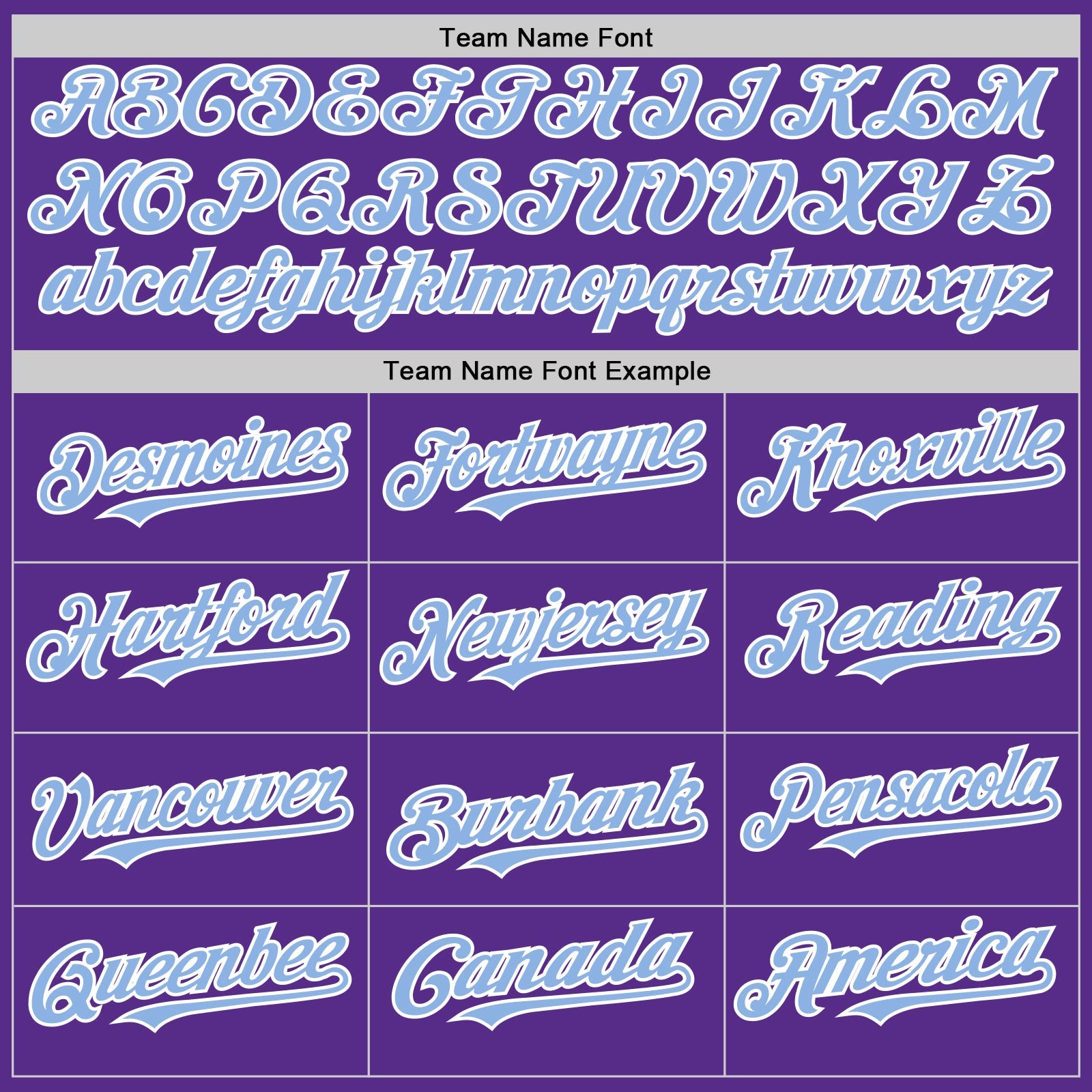 Custom Purple Light Blue-White 3D Pattern Design Gradient Style Twinkle Star Authentic Baseball Jersey - Sky-Custom