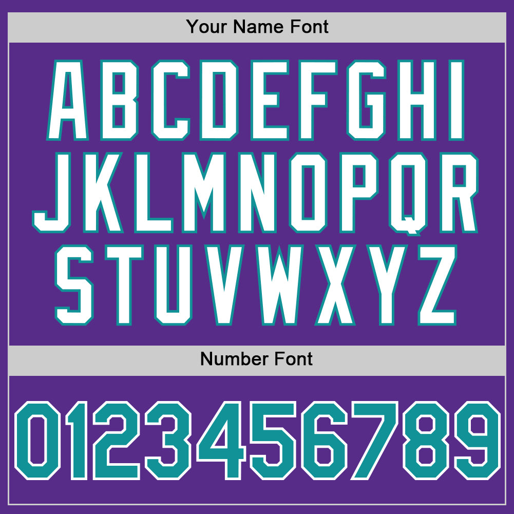 Custom Purple Teal-White 3D Pattern Design Gradient Style Twinkle Star Authentic Baseball Jersey - Sky-Custom