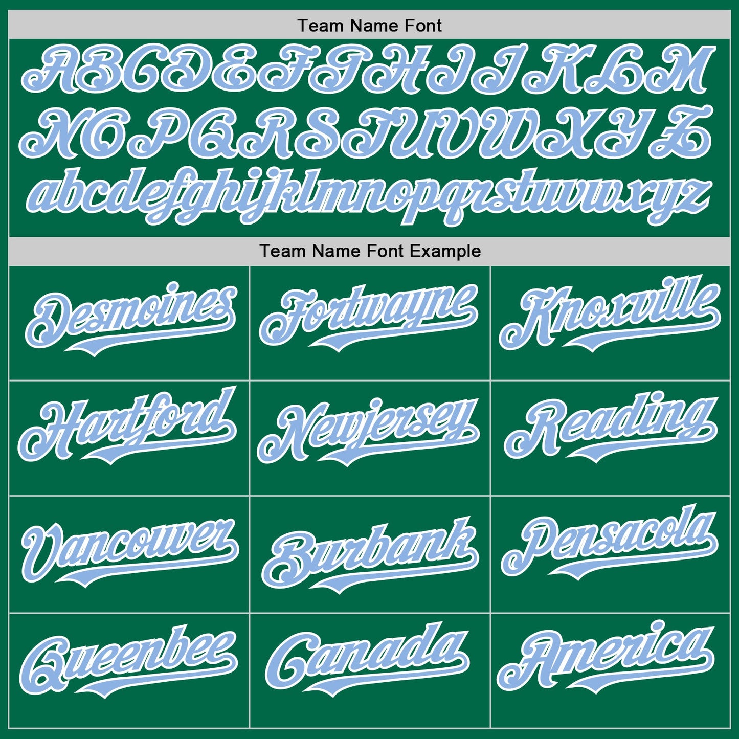 Custom Kelly Green Light Blue-White 3D Pattern Design Gradient Style Twinkle Star Authentic Baseball Jersey - Sky-Custom