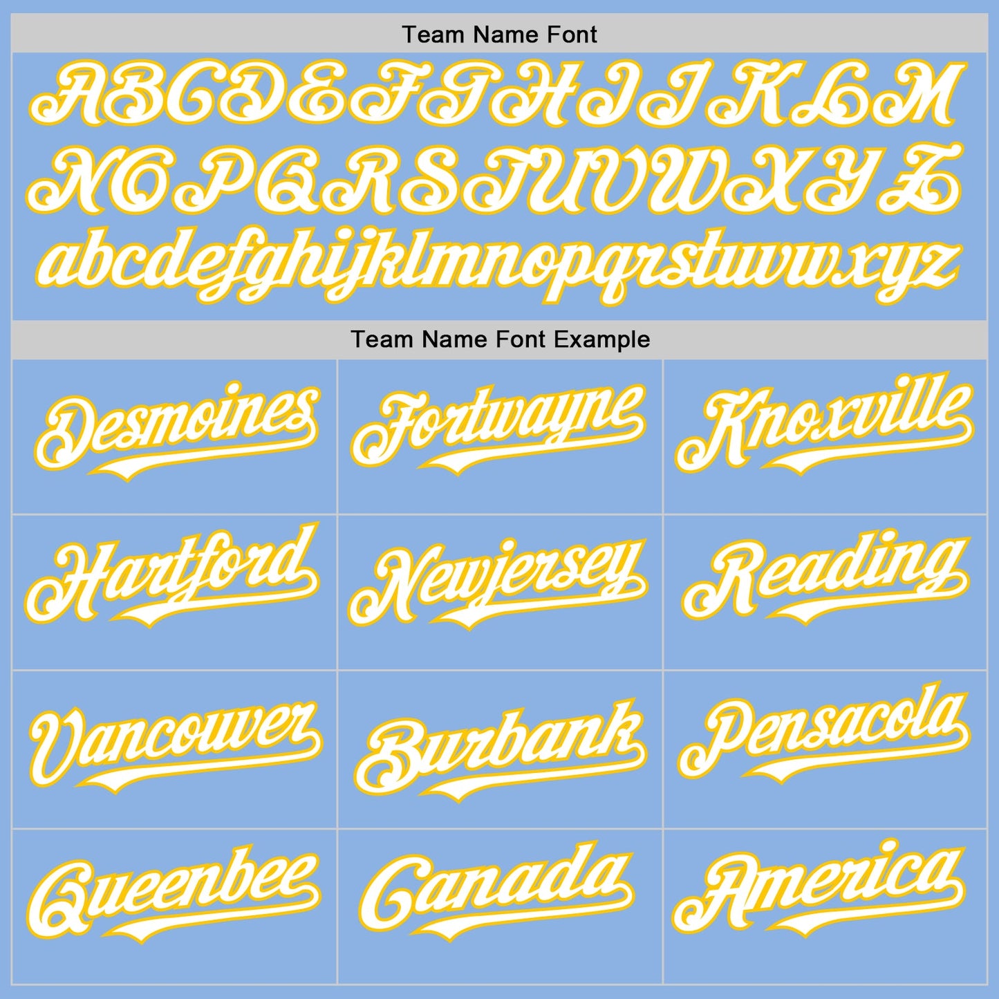 Custom Light Blue White-Yellow 3D Pattern Design Gradient Style Twinkle Star Authentic Baseball Jersey - Sky-Custom