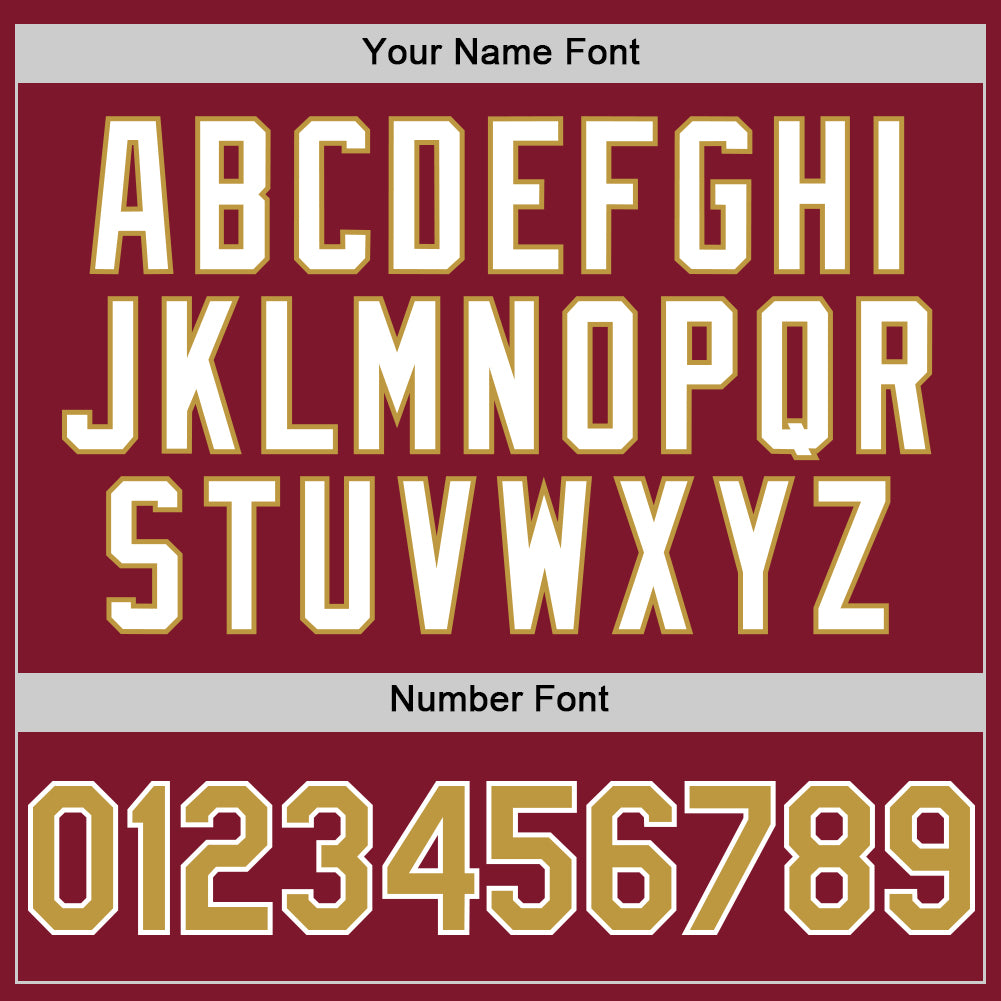 Custom Crimson Old Gold-White 3D Pattern Design Gradient Style Twinkle Star Authentic Baseball Jersey - Sky-Custom