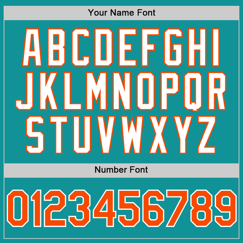 Custom Teal Orange-White 3D Pattern Design Gradient Style Twinkle Star Authentic Baseball Jersey - Sky-Custom