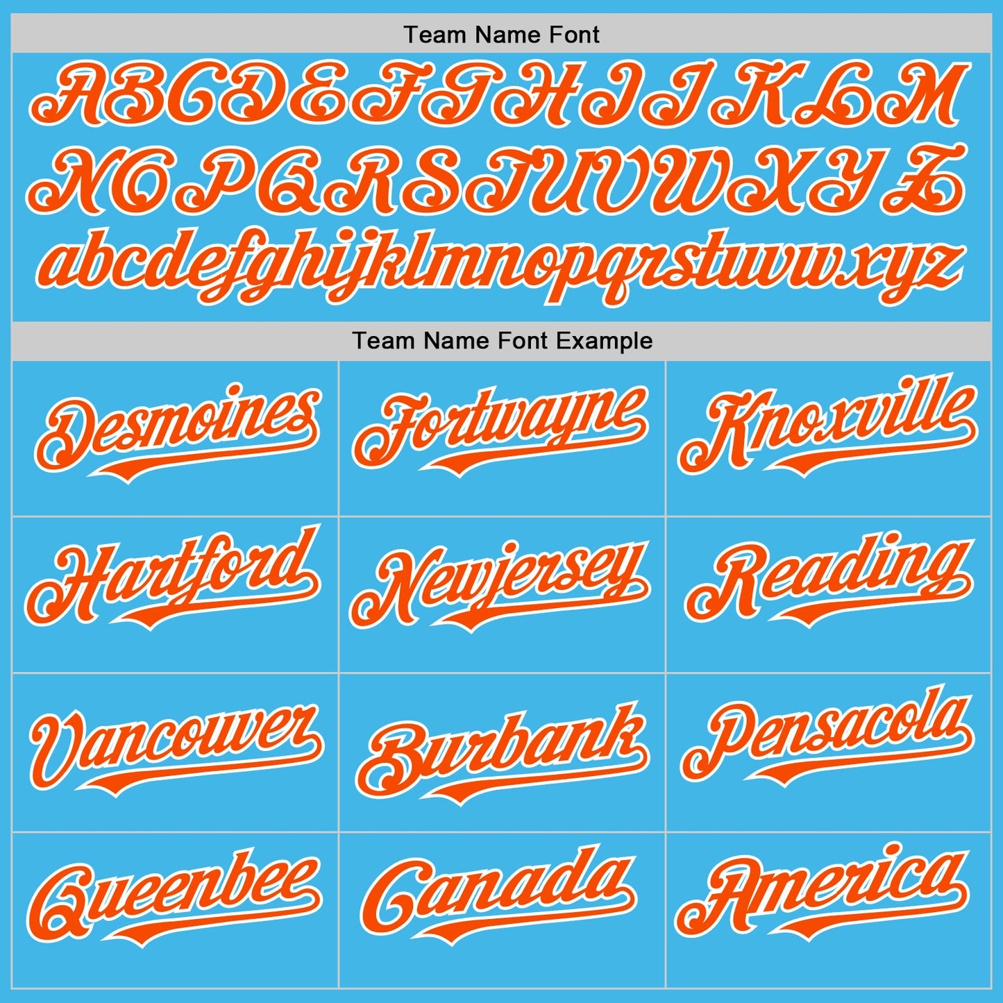 Custom Sky Blue Orange-White 3D Pattern Design Gradient Style Twinkle Star Authentic Baseball Jersey - Sky-Custom