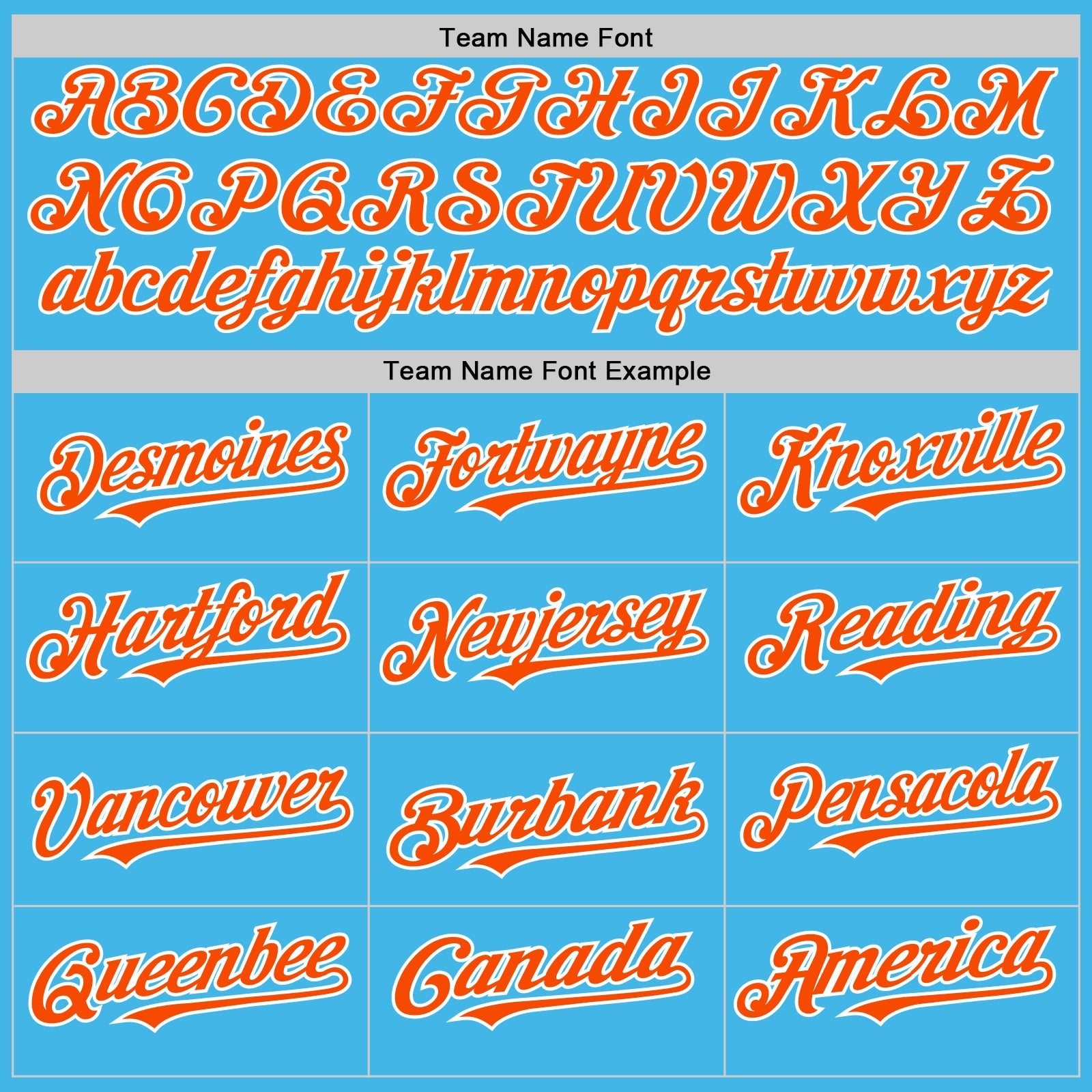 Custom Sky Blue Orange-White 3D Pattern Design Gradient Style Twinkle Star Authentic Baseball Jersey - Sky-Custom