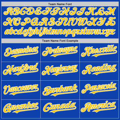 Custom Thunder Blue Yellow-White 3D Pattern Design Gradient Style Twinkle Star Authentic Baseball Jersey - Sky-Custom