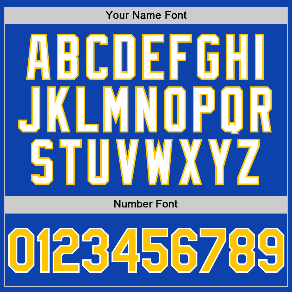 Custom Thunder Blue Yellow-White 3D Pattern Design Gradient Style Twinkle Star Authentic Baseball Jersey - Sky-Custom
