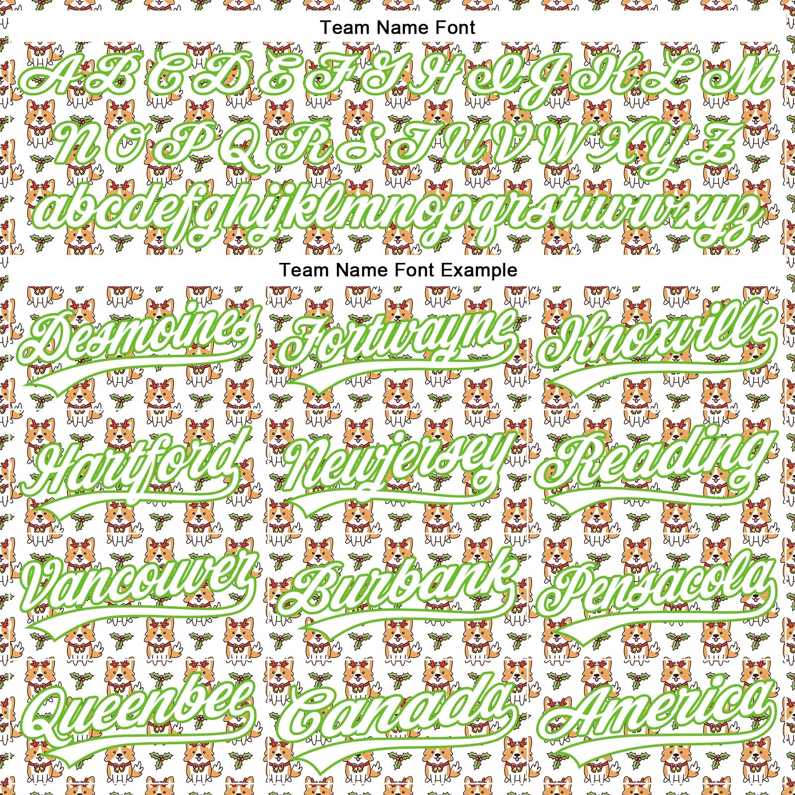 Custom White Aurora Green 3D Pattern Design Animal Dog Authentic Baseball Jersey - Sky-Custom