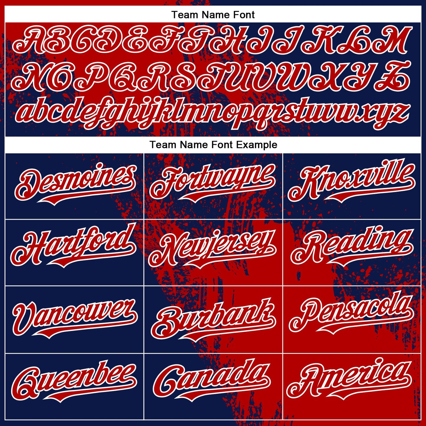 Custom Red Navy-White 3D Pattern Design Abstract Brush Stroke Authentic Baseball Jersey - Sky-Custom