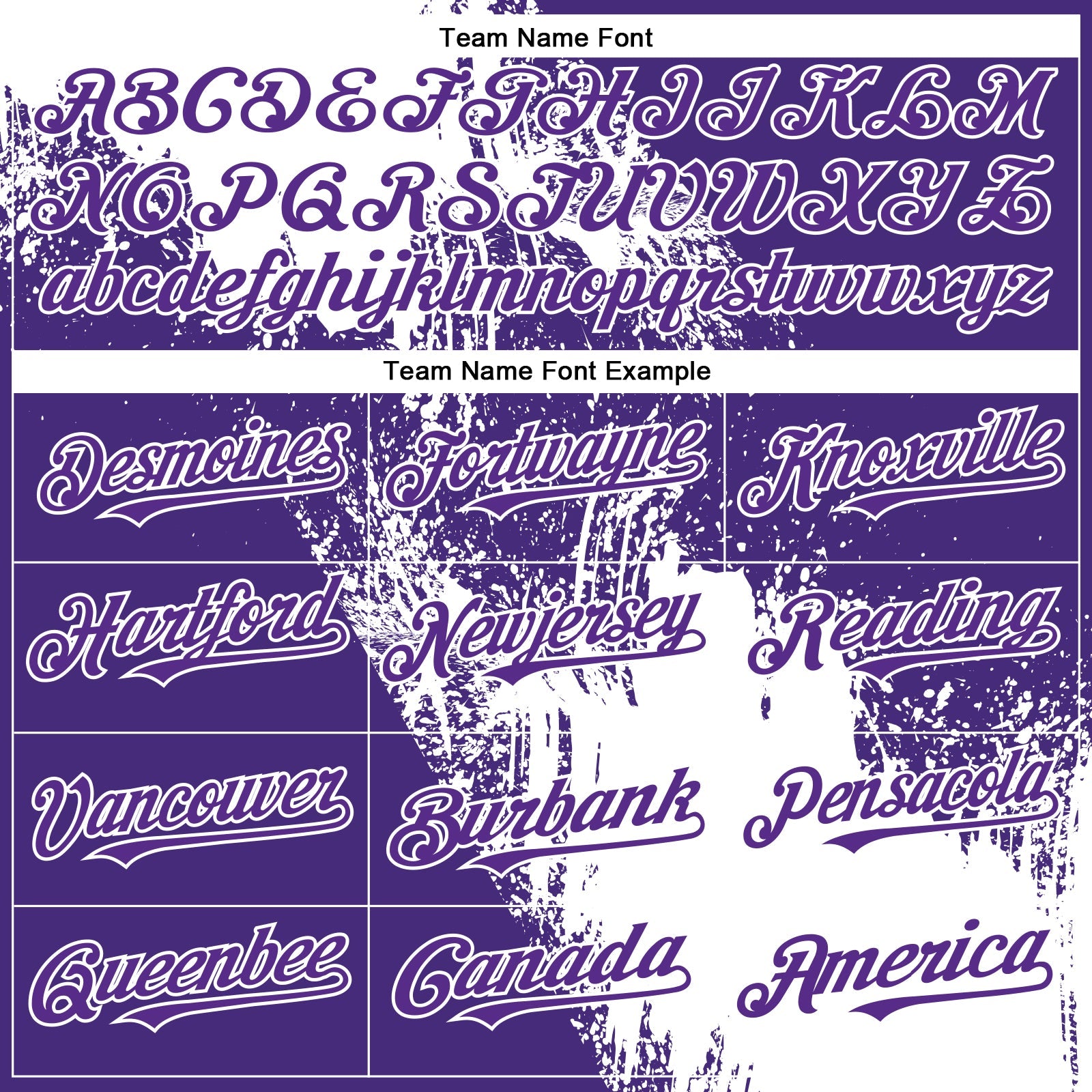 Custom White Purple 3D Pattern Design Abstract Brush Stroke Authentic Baseball Jersey - Sky-Custom