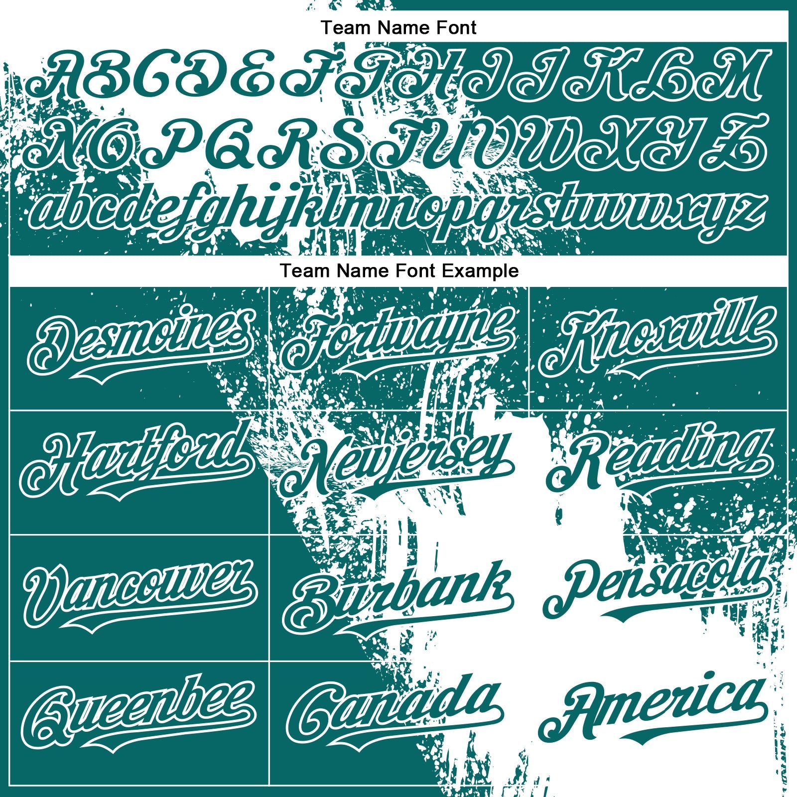 Custom White Teal 3D Pattern Design Abstract Brush Stroke Authentic Baseball Jersey - Sky-Custom