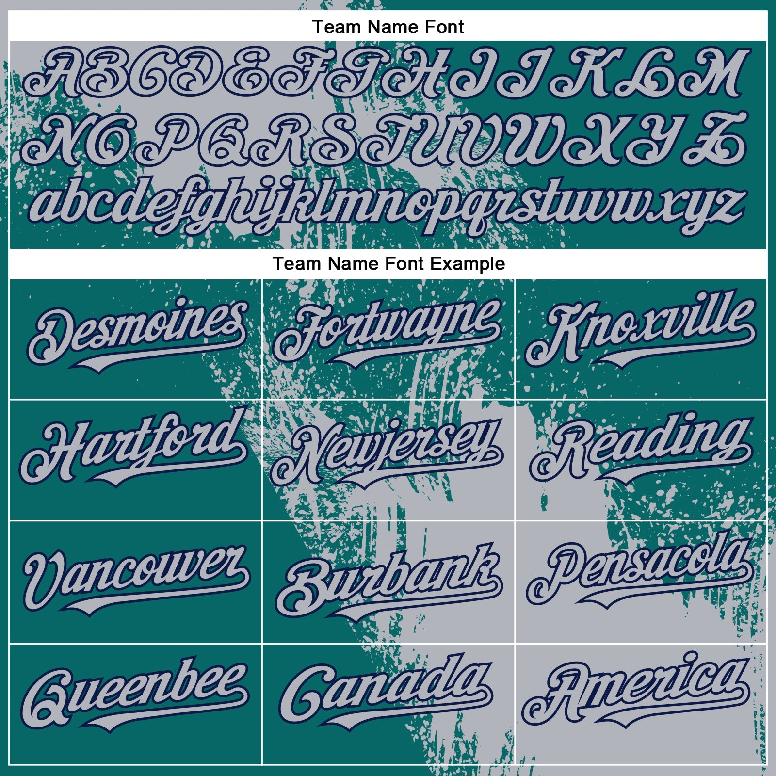 Custom Gray Teal-Navy 3D Pattern Design Abstract Brush Stroke Authentic Baseball Jersey - Sky-Custom